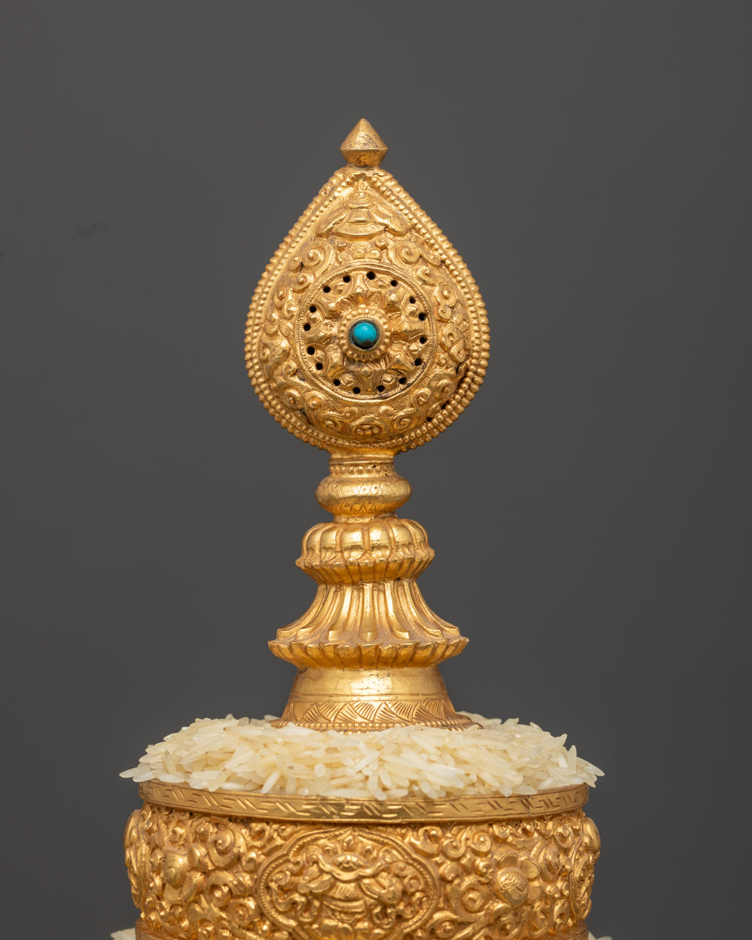 Complete Mandala Offering Set for Devotees