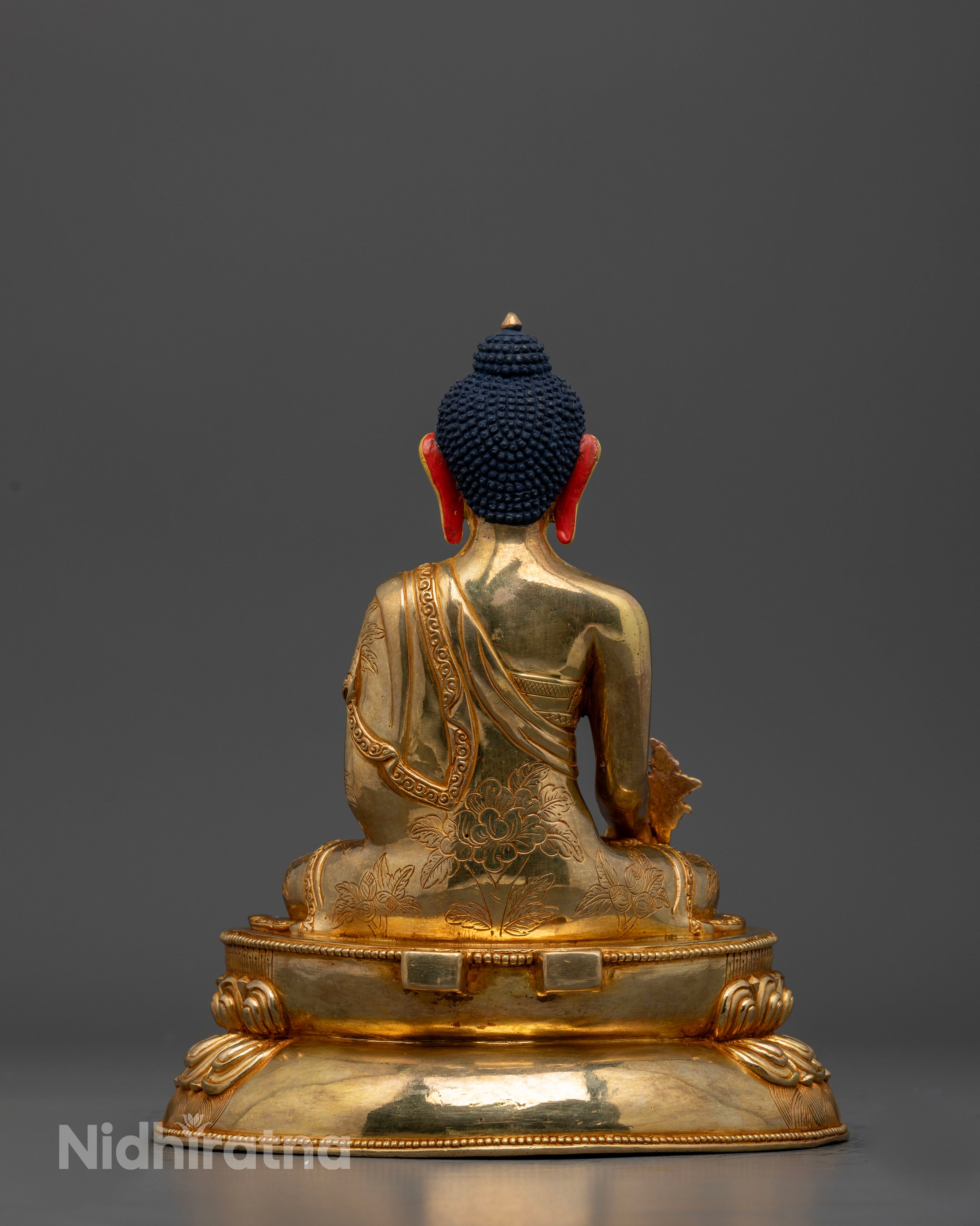 Bhaisajyaguru Vaiduryaprabha Medicine Buddha Sculpture
