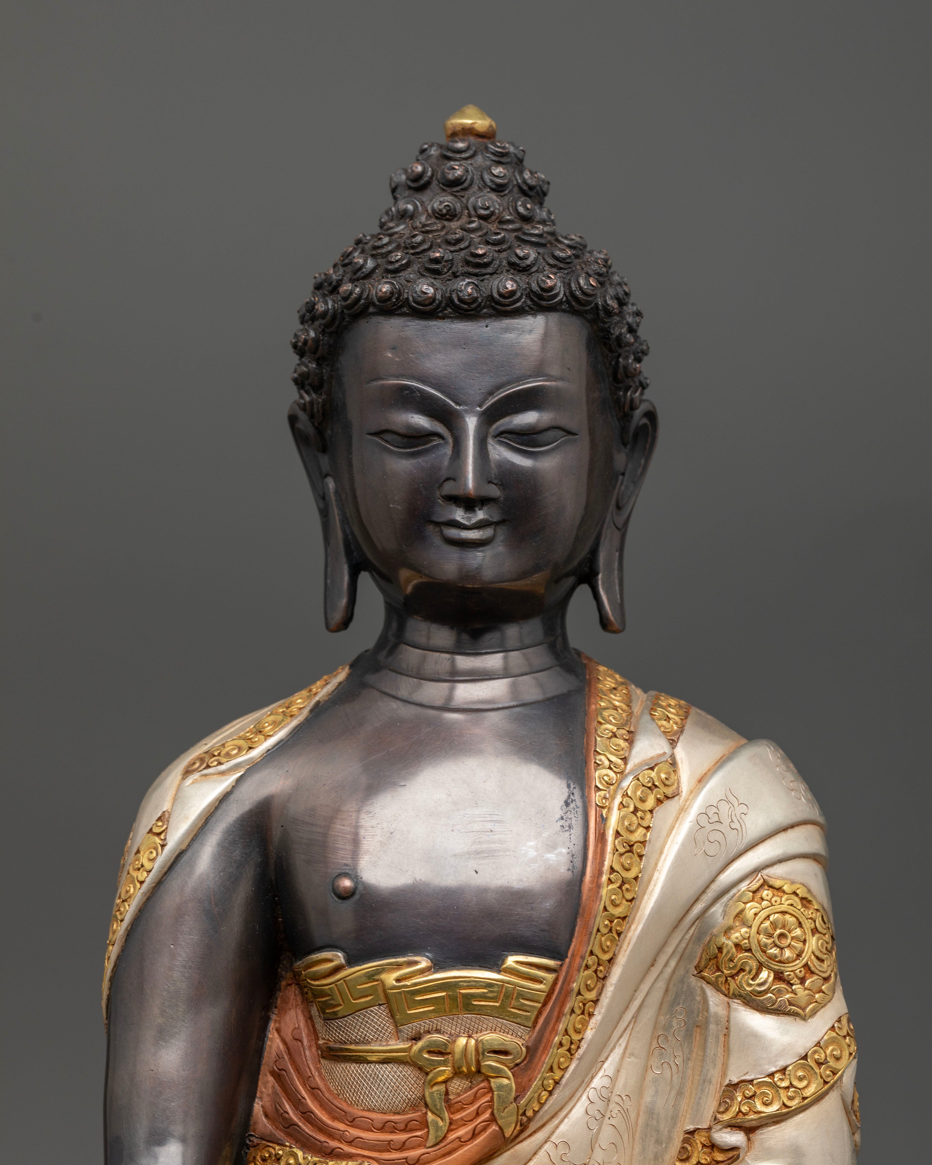 Exquisite Shakyamuni Buddha Statue: Timeless Buddhist Art