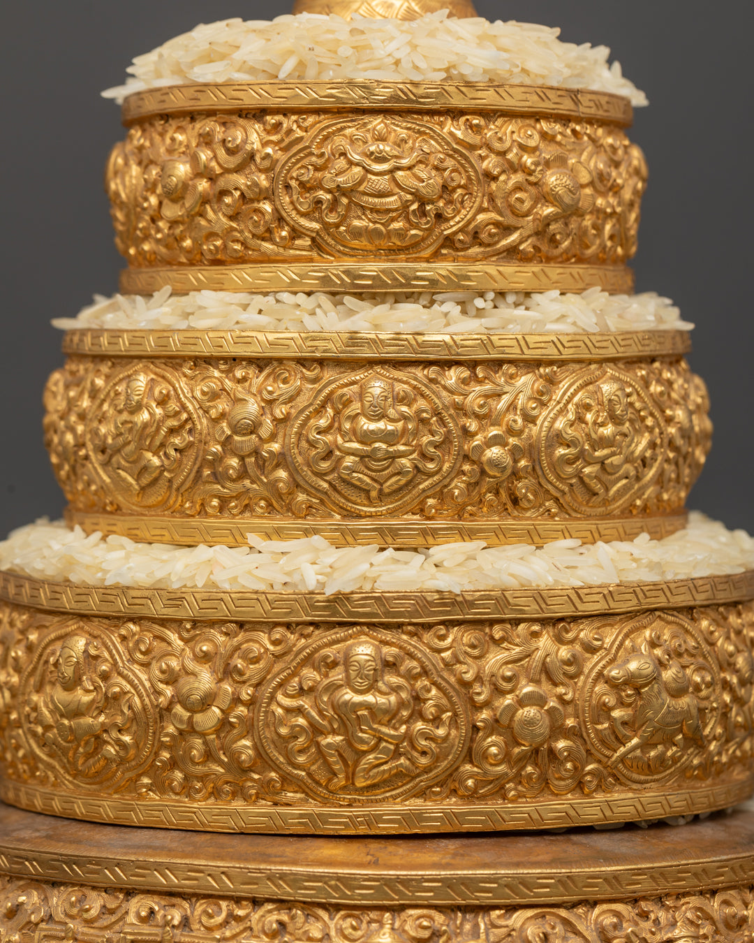 Complete Mandala Offering Set for Devotees