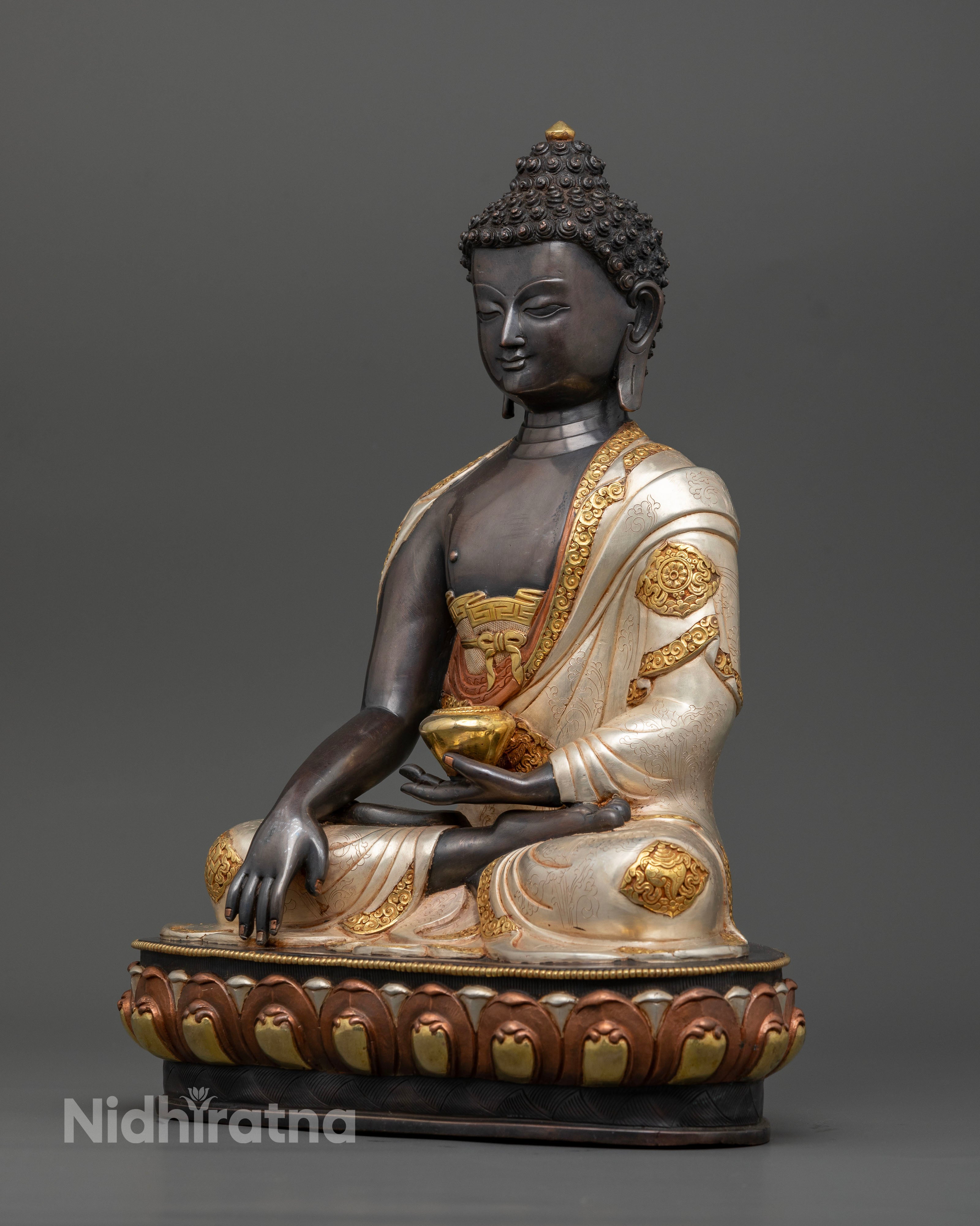 Exquisite Shakyamuni Buddha Statue: Timeless Buddhist Art