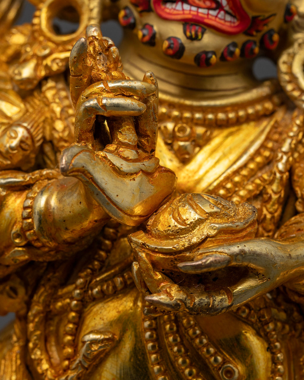 Shadbhuja Mahakala | Traditional Buddhist Statue