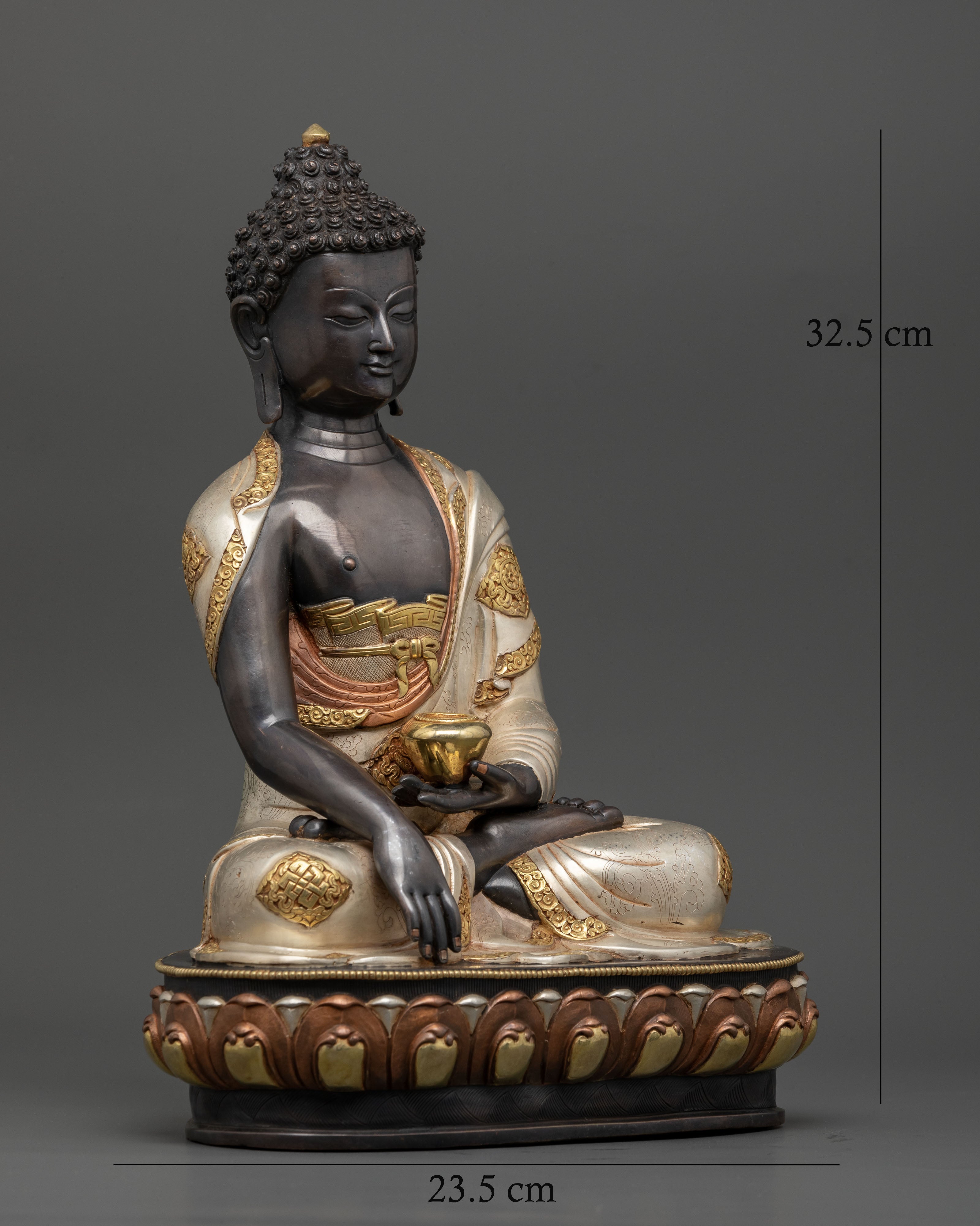 Exquisite Shakyamuni Buddha Statue: Timeless Buddhist Art