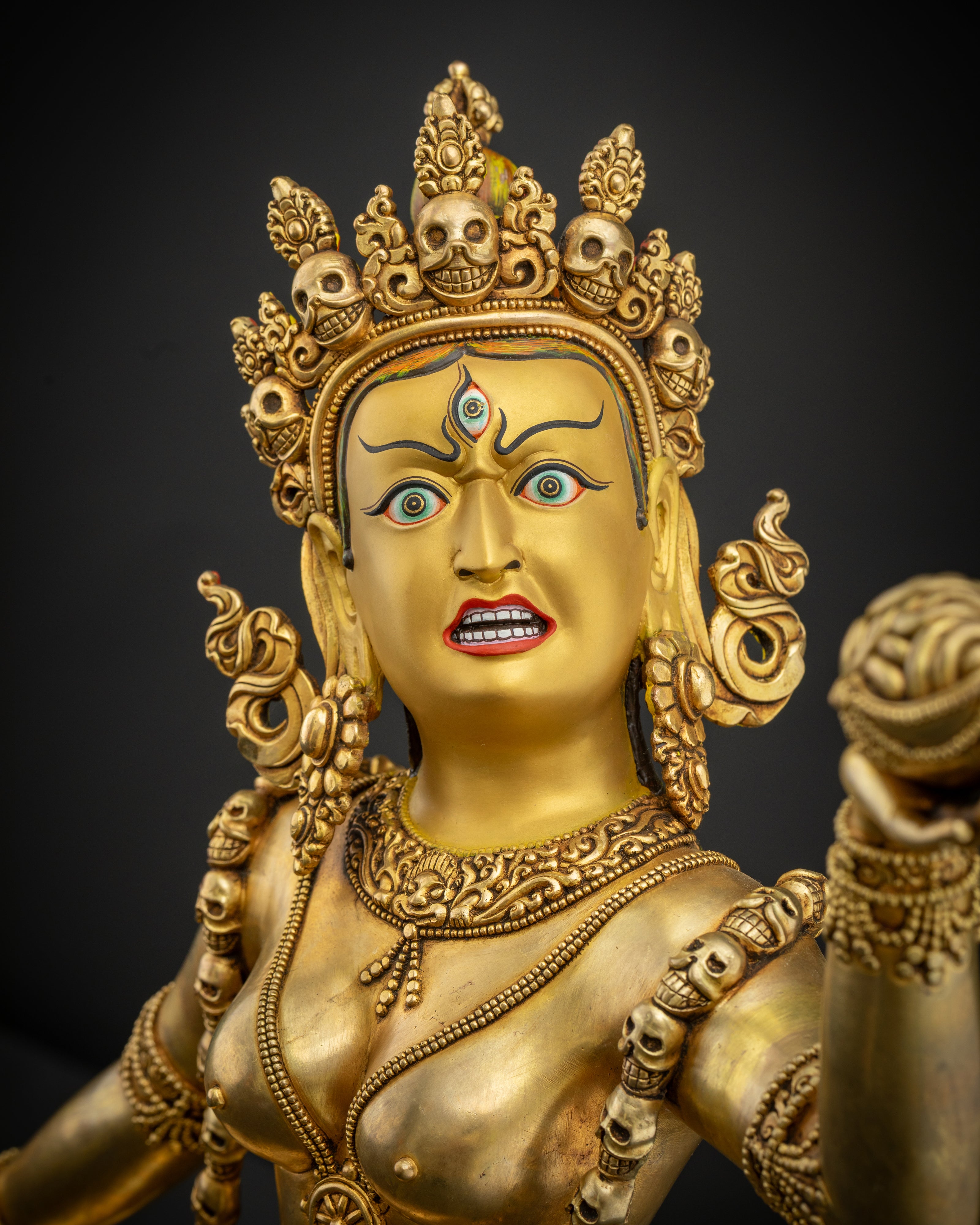 Tibetan Vajrayogini Statue | Himalayan Sacred Art