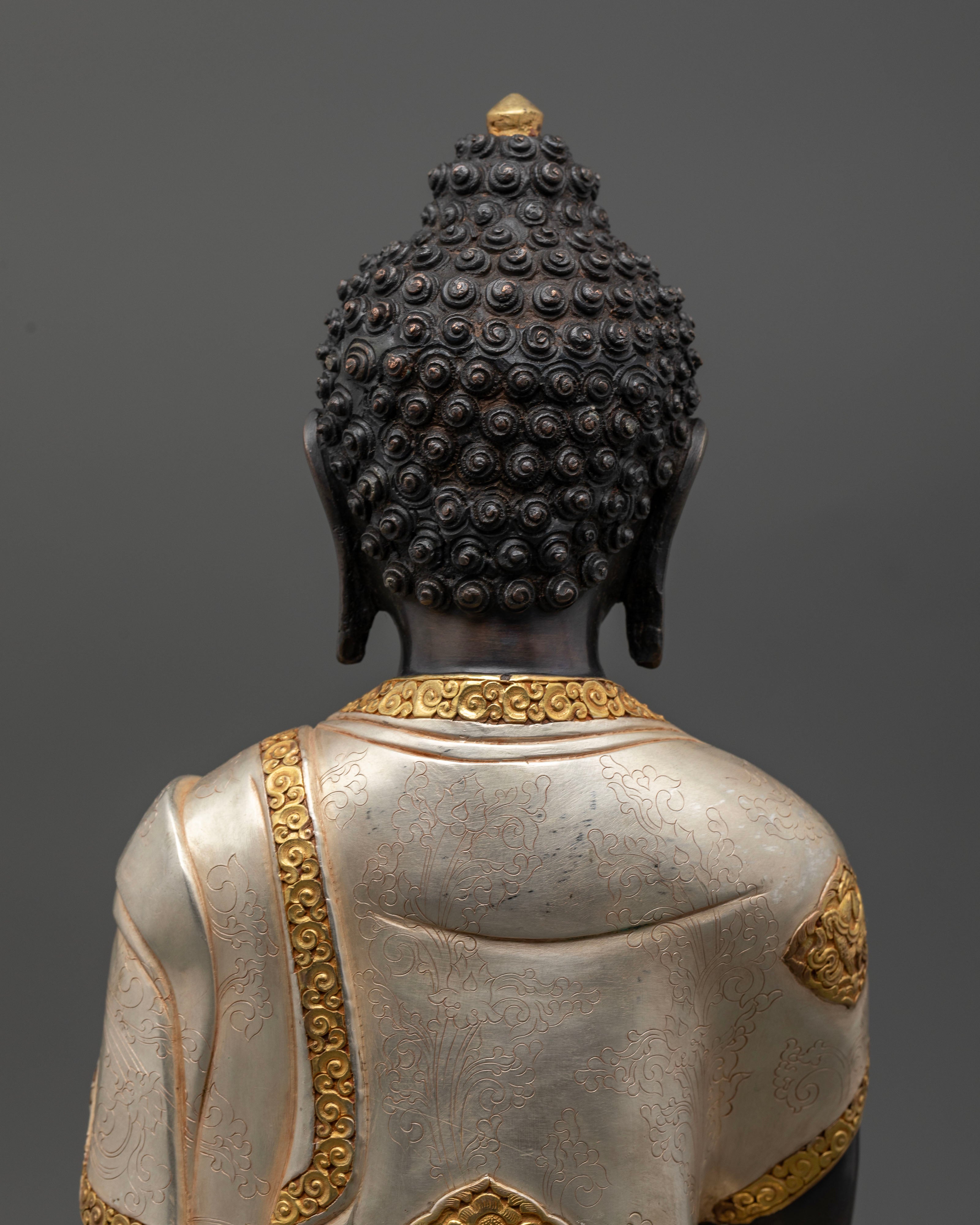 Exquisite Shakyamuni Buddha Statue: Timeless Buddhist Art
