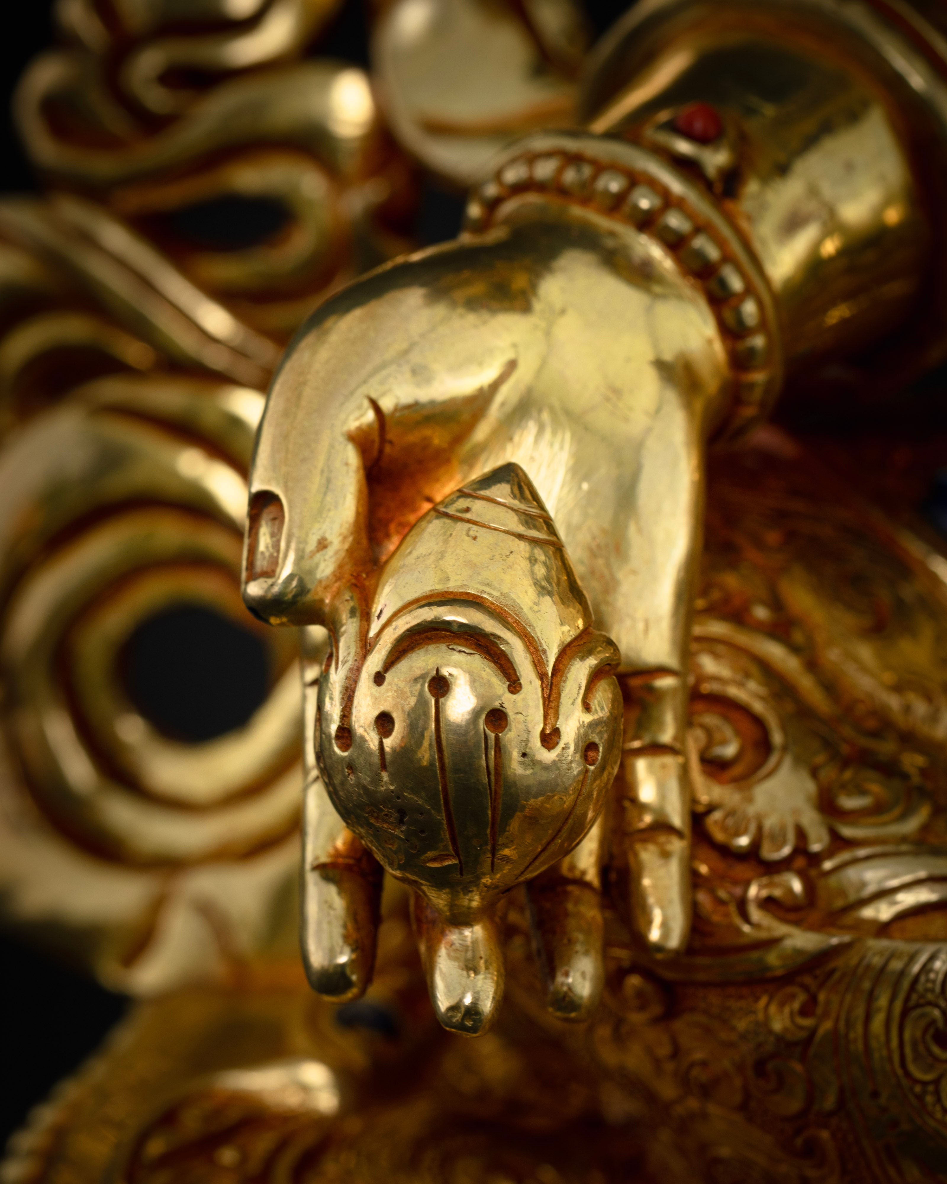 Dzambhala Kuber Statue | The Deity of Prosperity