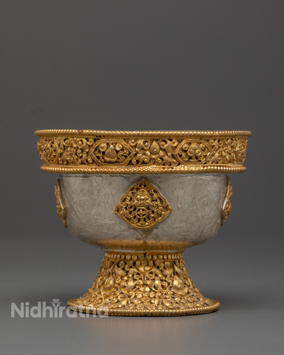 Buddhist Offering Bowls Set