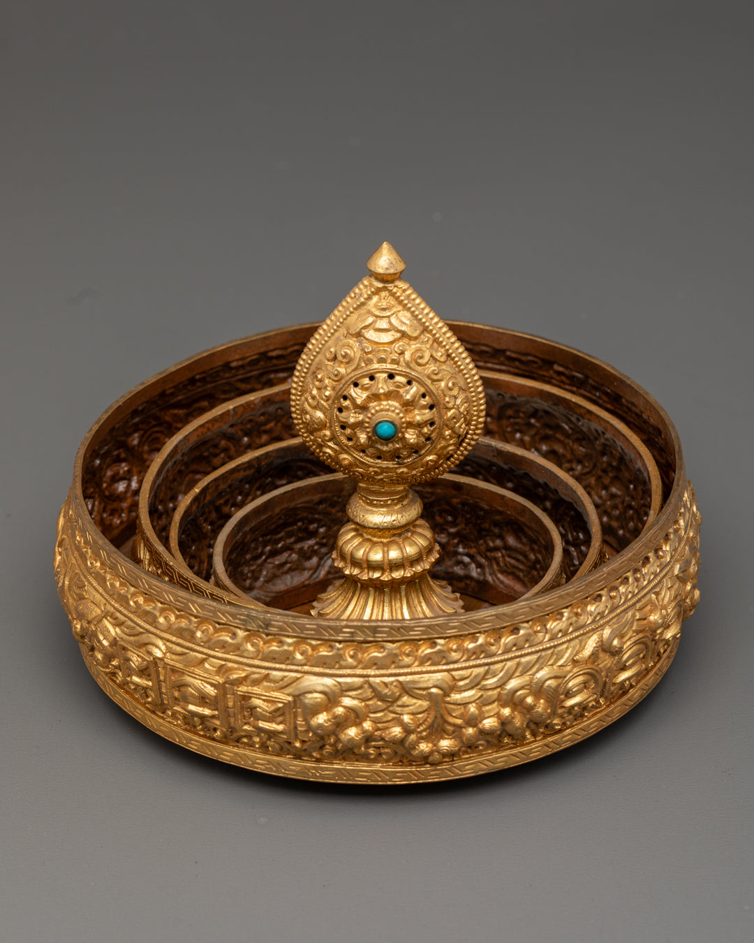 Complete Mandala Offering Set for Devotees
