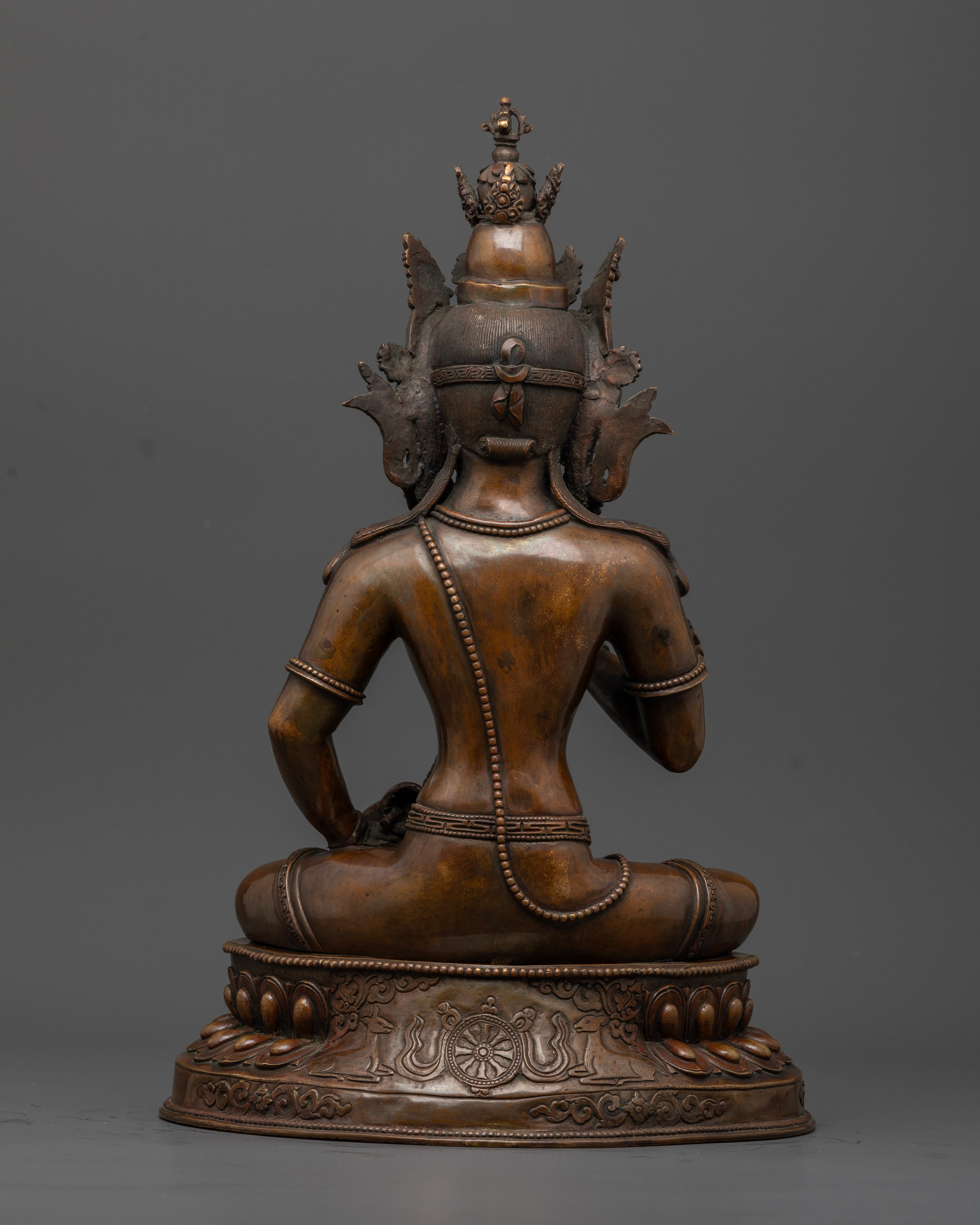 Bodhisattva Statue Set | Compassion, Wisdom & Strength Embodied