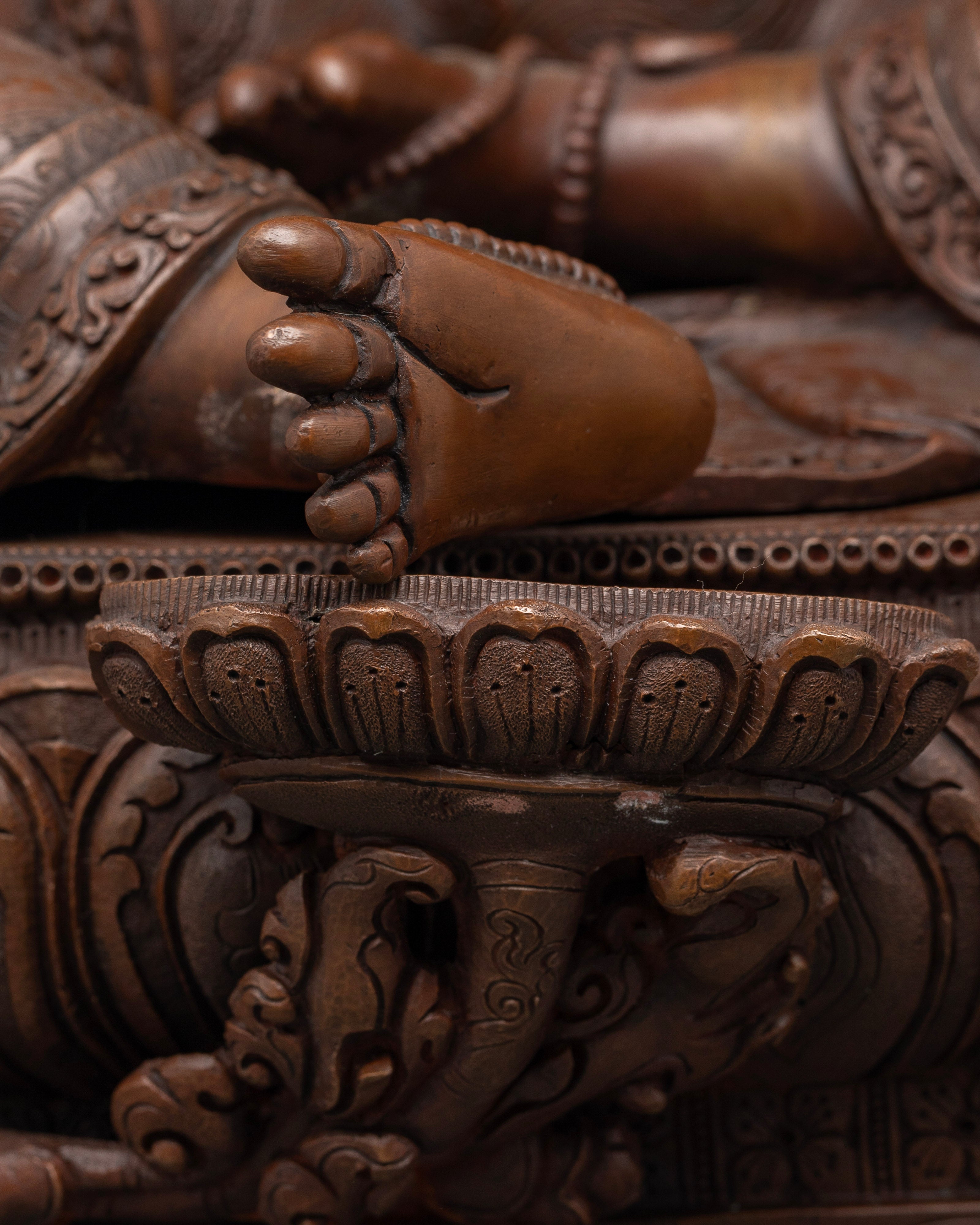 Mother Drolma in Full Oxidized: Compassionate Healer