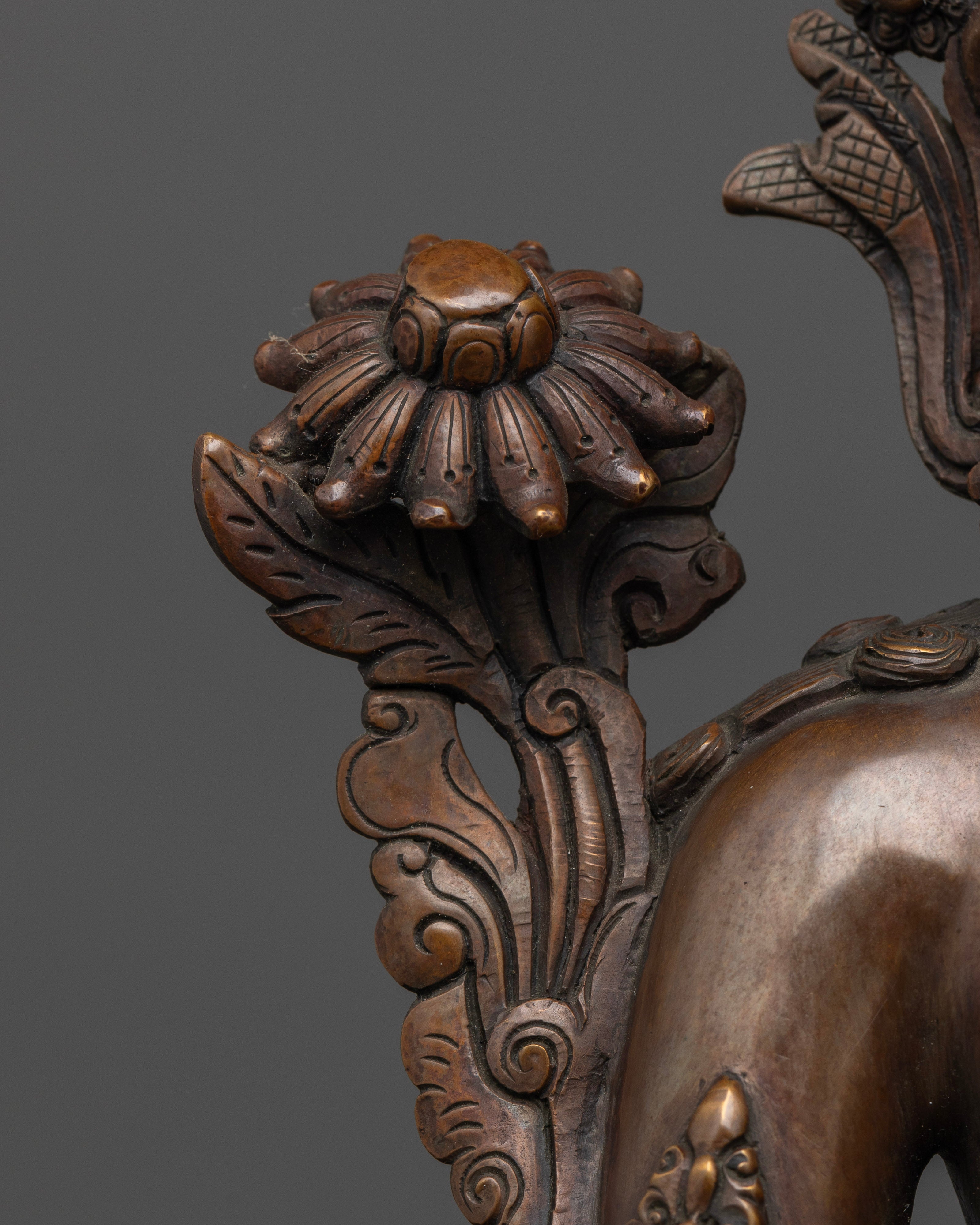 Graceful White Tara Statue : Timeless Artistry