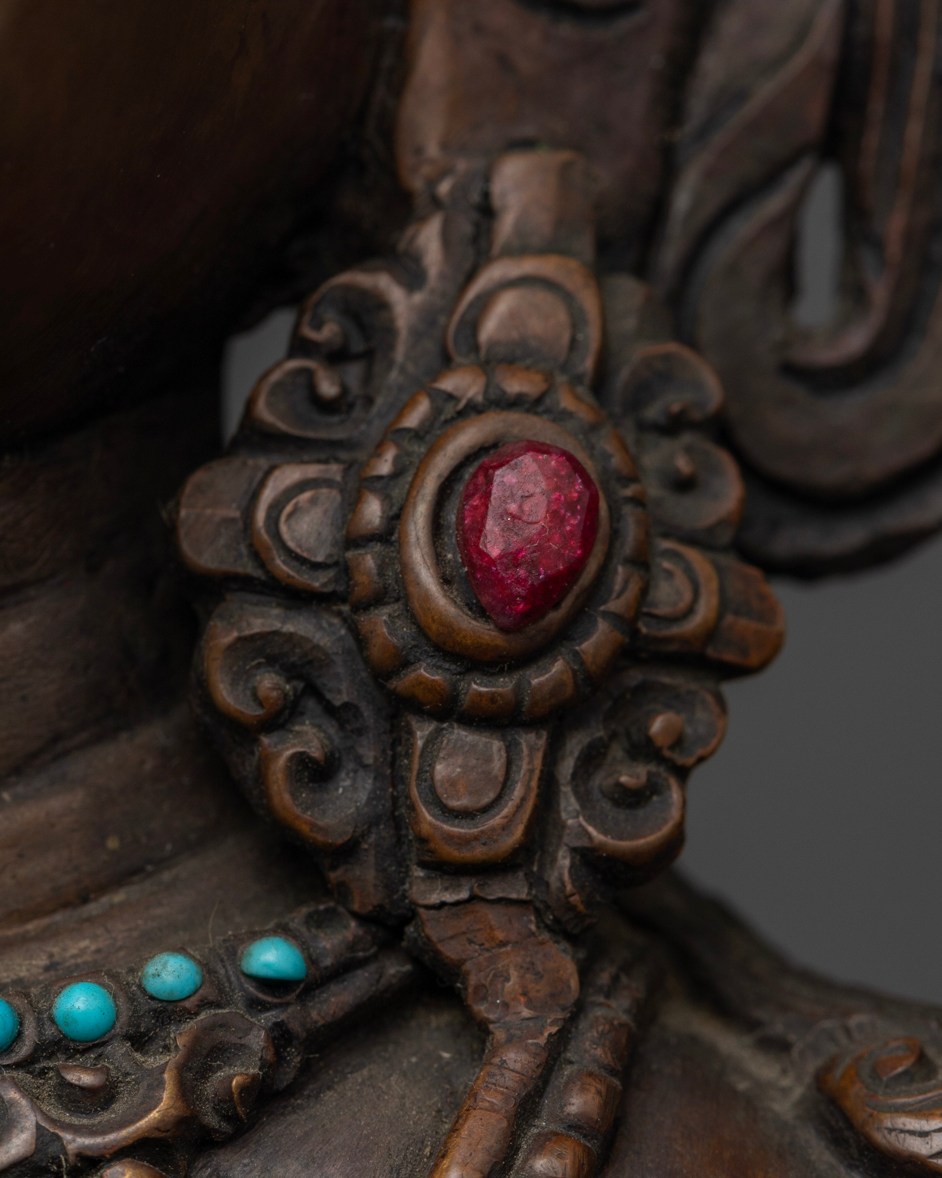 Graceful White Tara Statue : Timeless Artistry