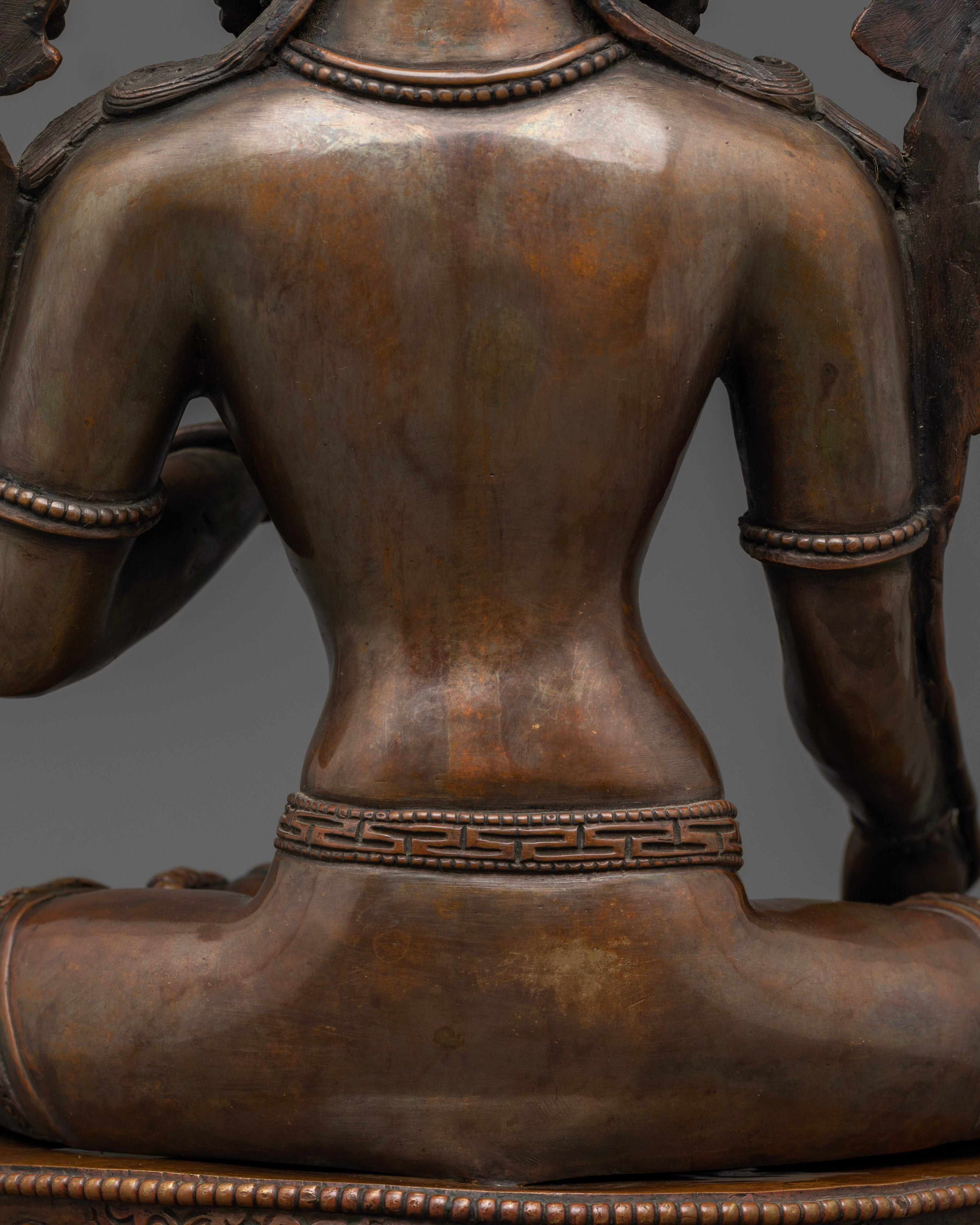 Graceful White Tara Statue : Timeless Artistry