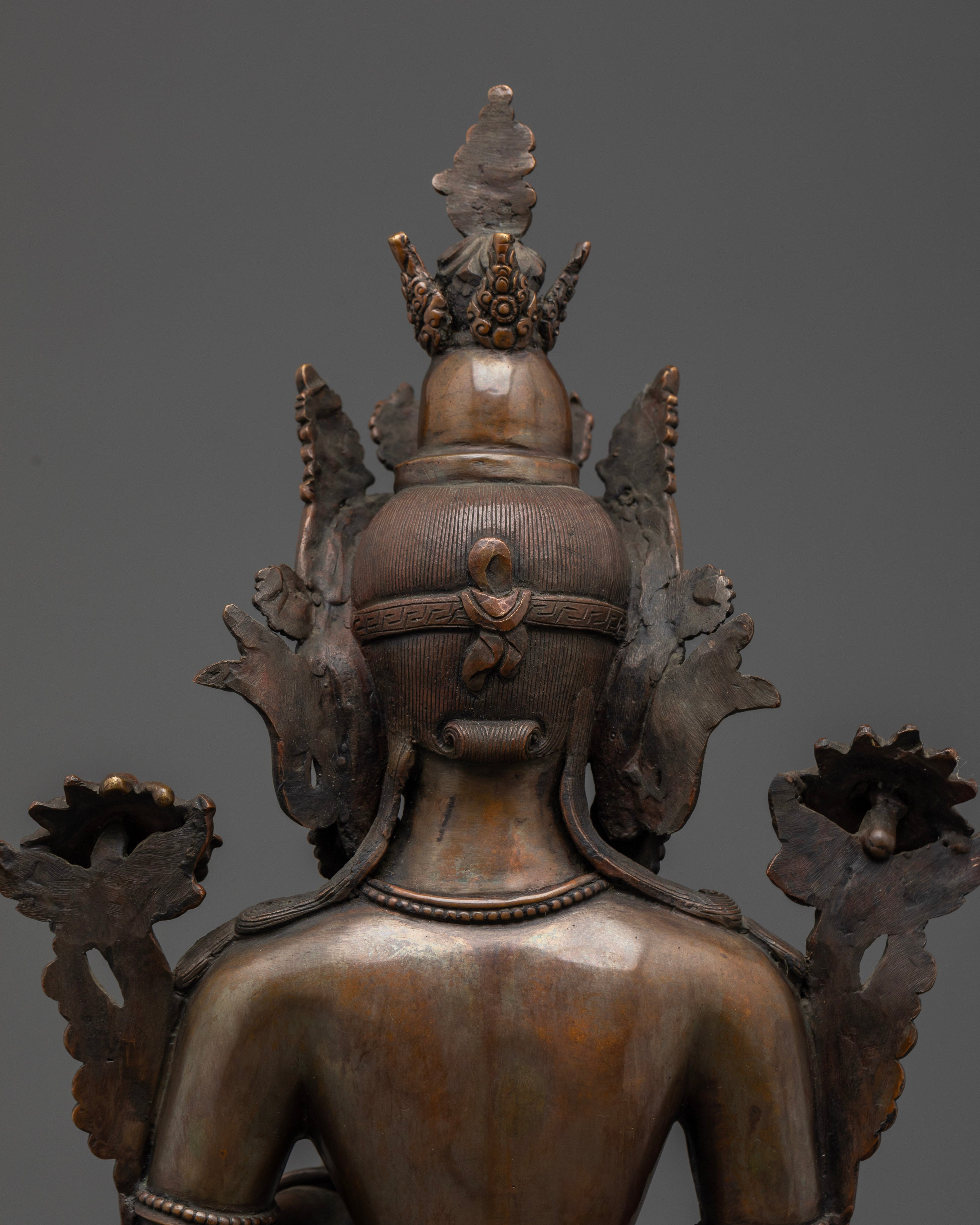Graceful White Tara Statue : Timeless Artistry