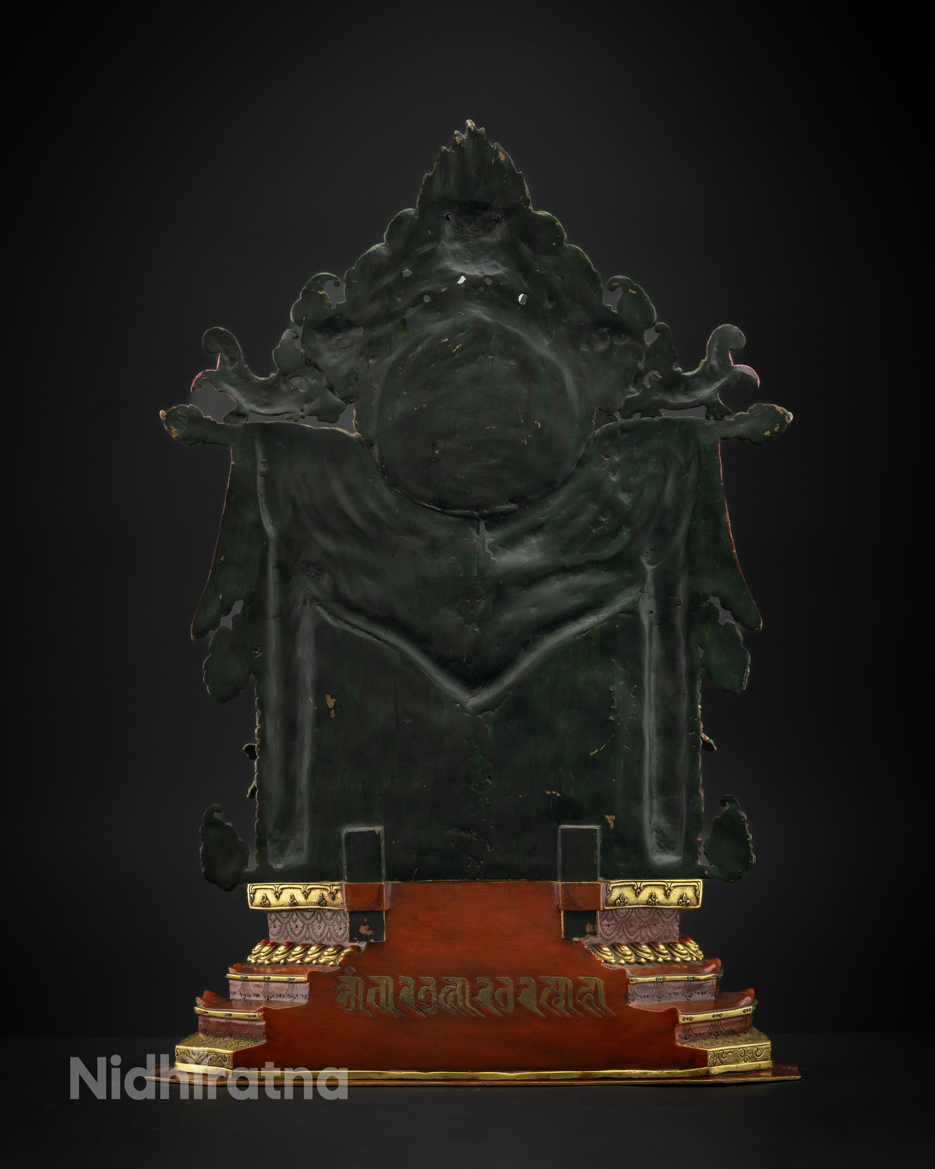 Timeless Masterpiece Green Tara Statue | Traditional Rare Piece