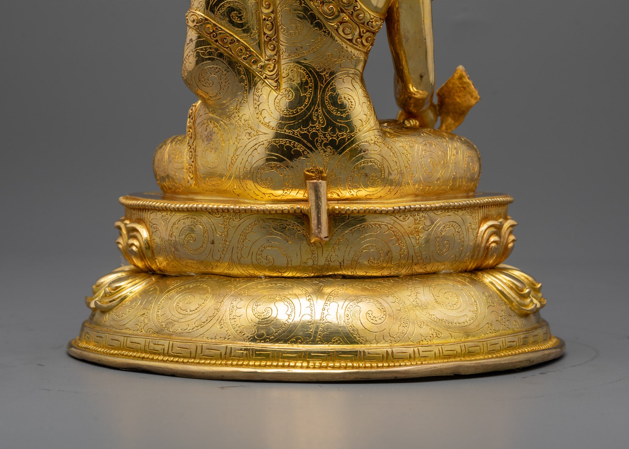 Crown Medicine Buddha Statue | Sacred Traditional Buddhist Artistry