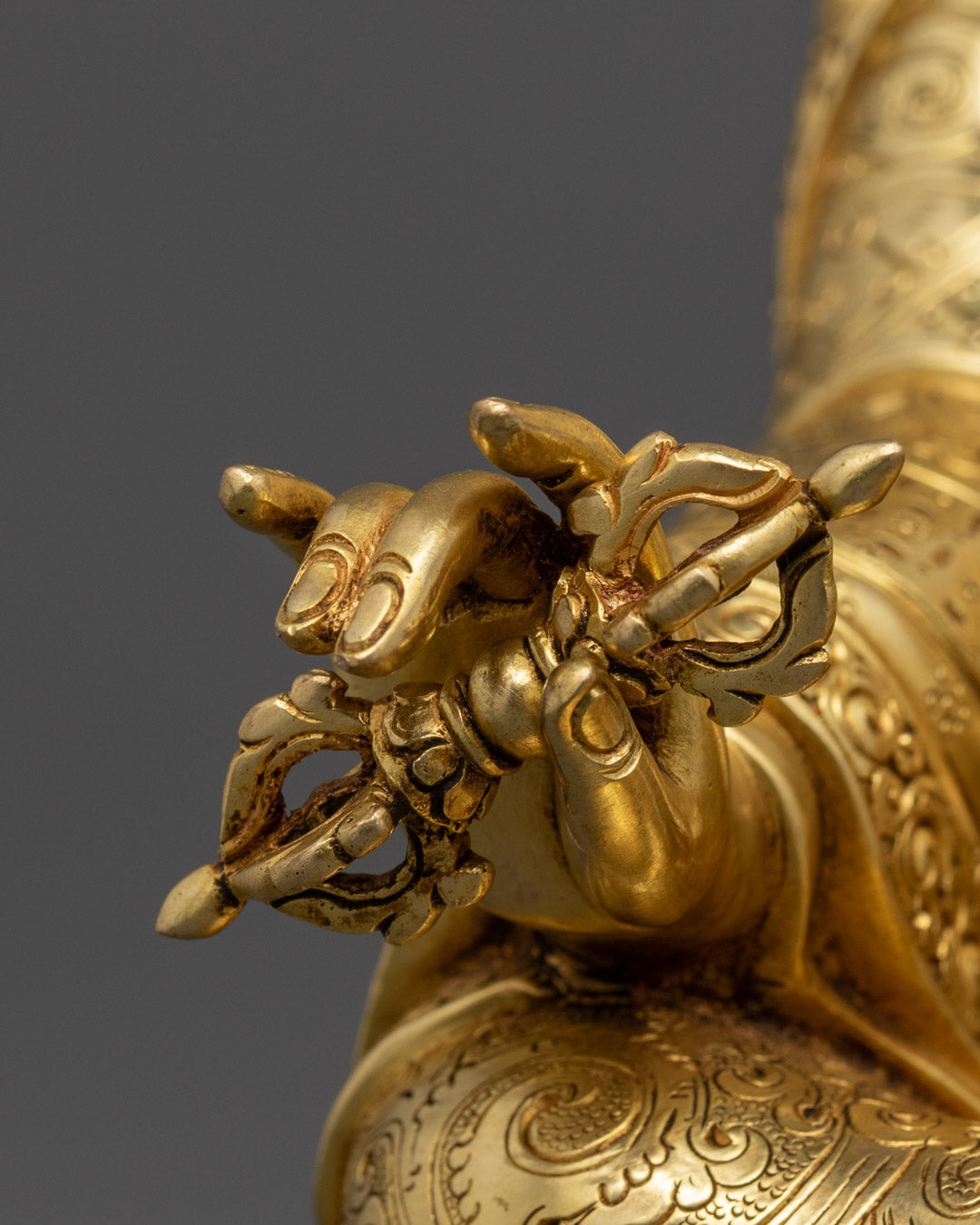 Guru Rinpoche Sculpture | Nepalese Handcrafted Padmasambhava