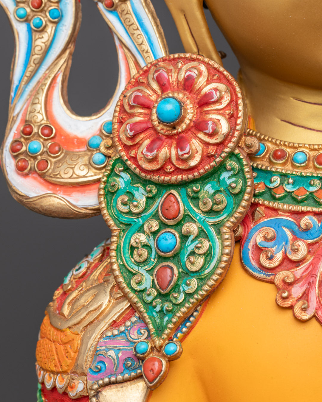 Buy Mitrugpa Statue | Hand-Carved Tibetan Buddha