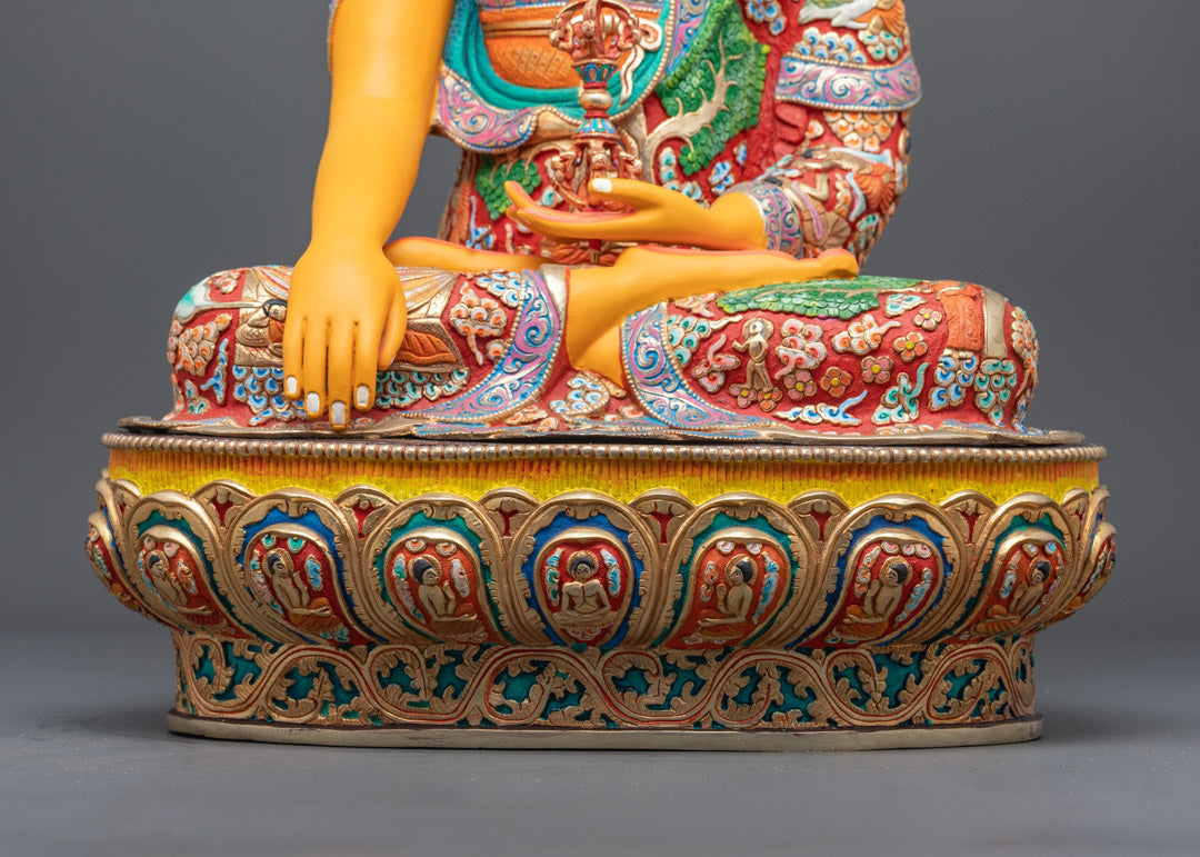 Buy Mitrugpa Statue | Hand-Carved Tibetan Buddha