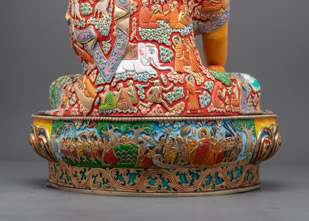 Buy Mitrugpa Statue | Hand-Carved Tibetan Buddha