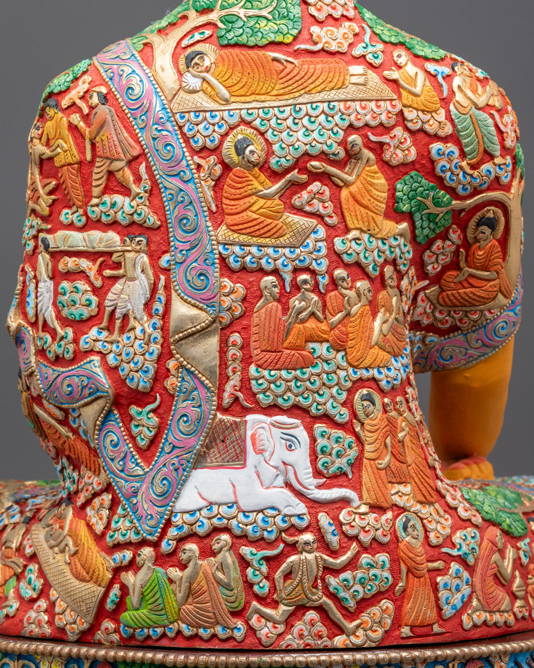 Buy Mitrugpa Statue | Hand-Carved Tibetan Buddha
