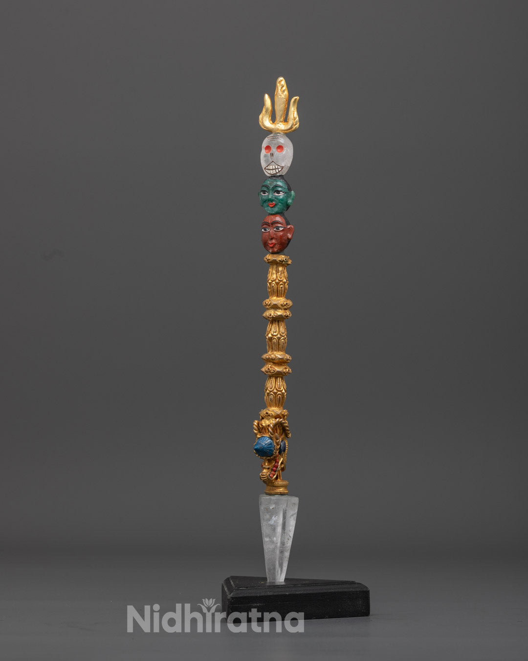 Handcrafted Crystal phurba