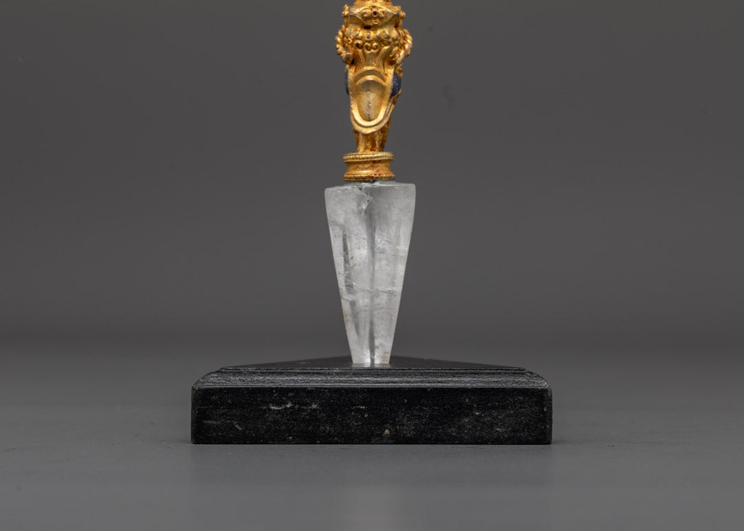 Handcrafted Crystal phurba