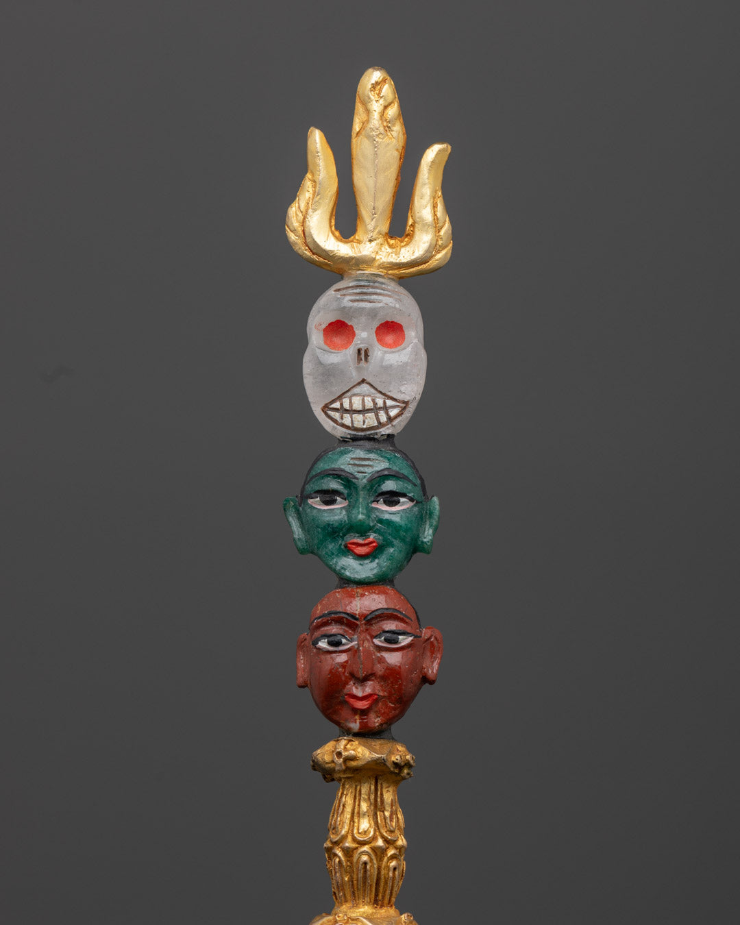 Handcrafted Crystal phurba