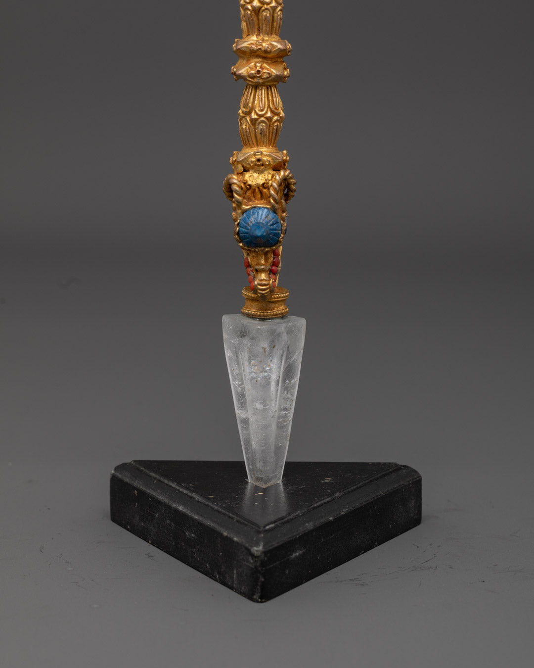 Handcrafted Crystal phurba