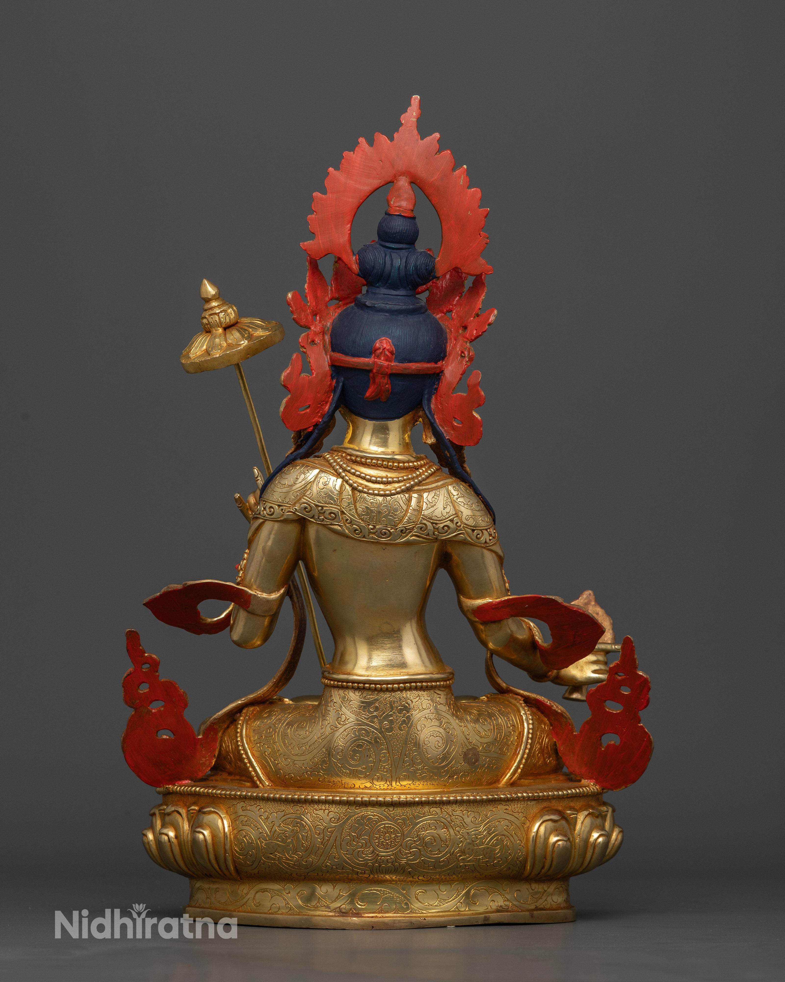 White Umbrella Deity Dukar: Protector of All Beings