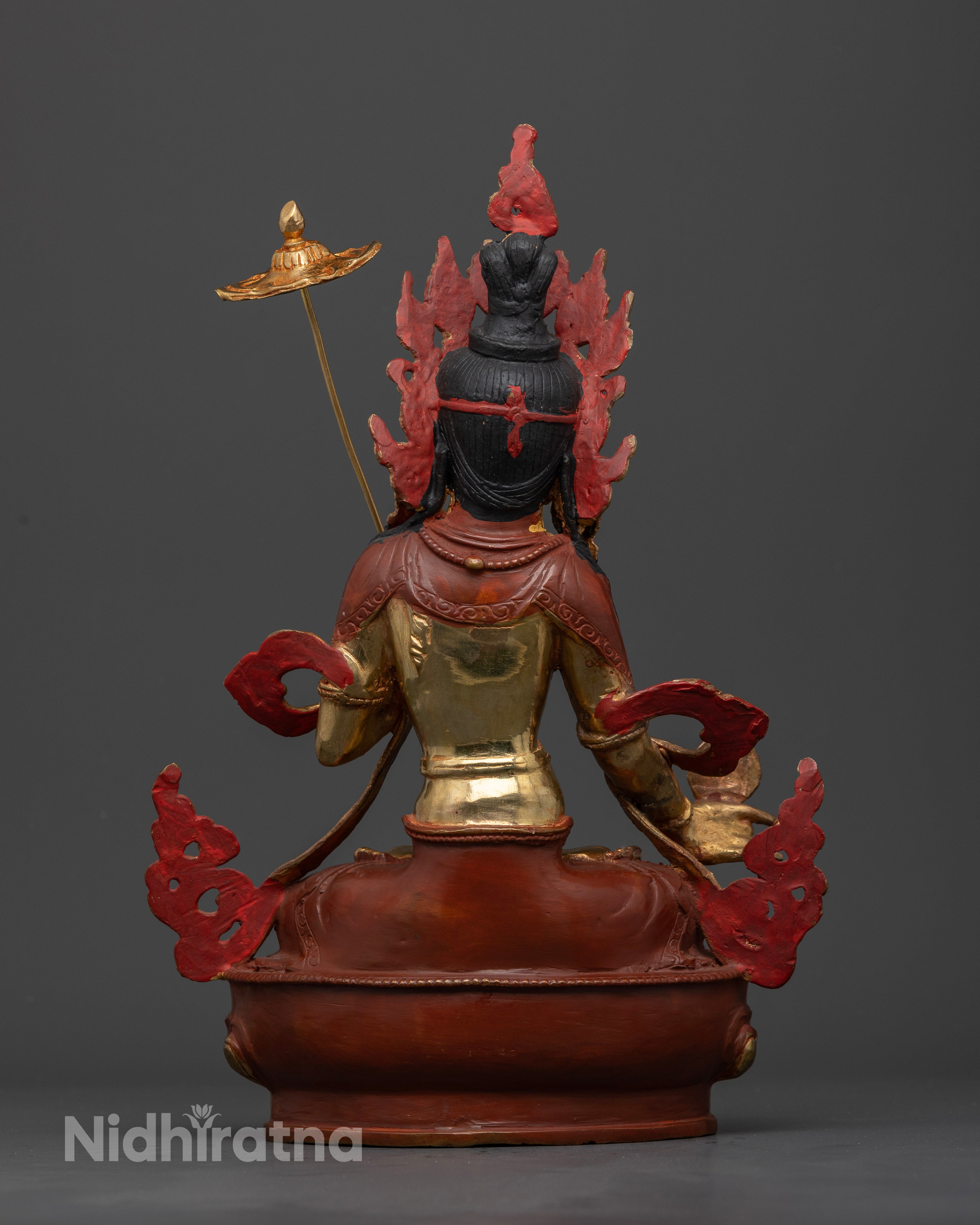 Dukar: The White Umbrella Deity of Protection