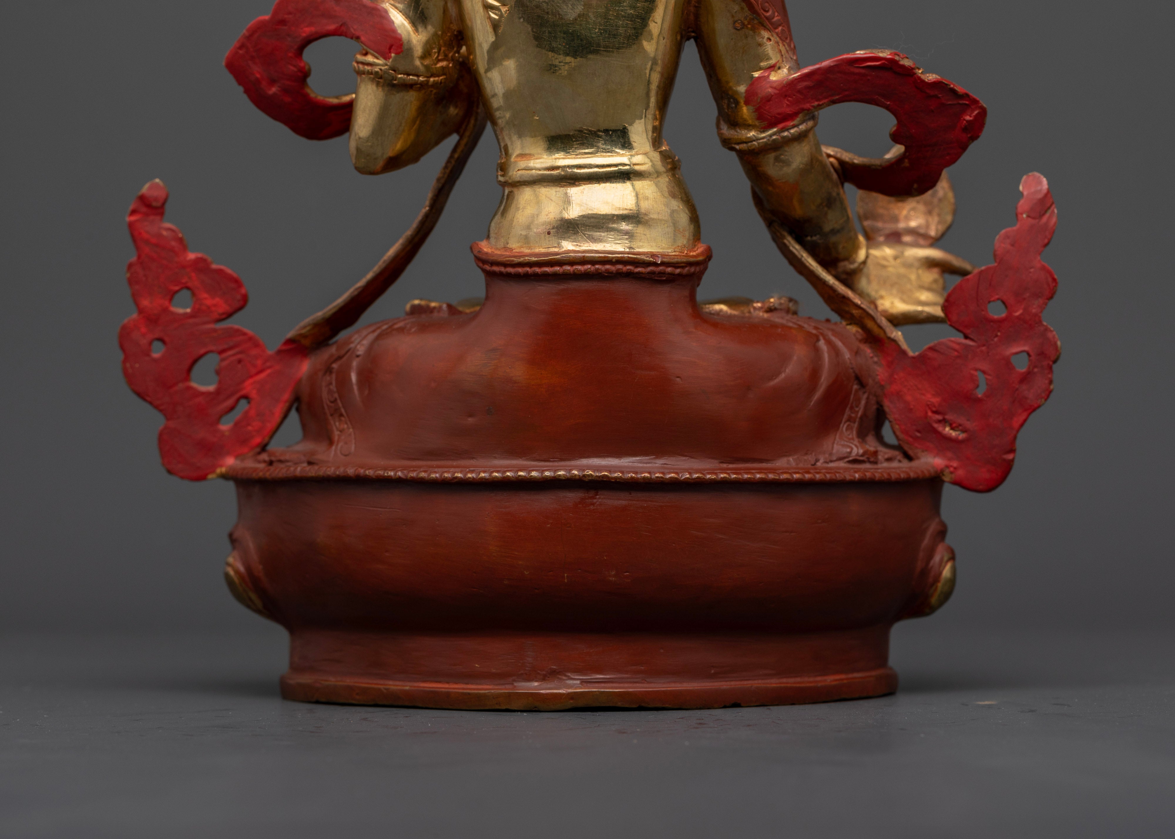 Dukar: The White Umbrella Deity of Protection