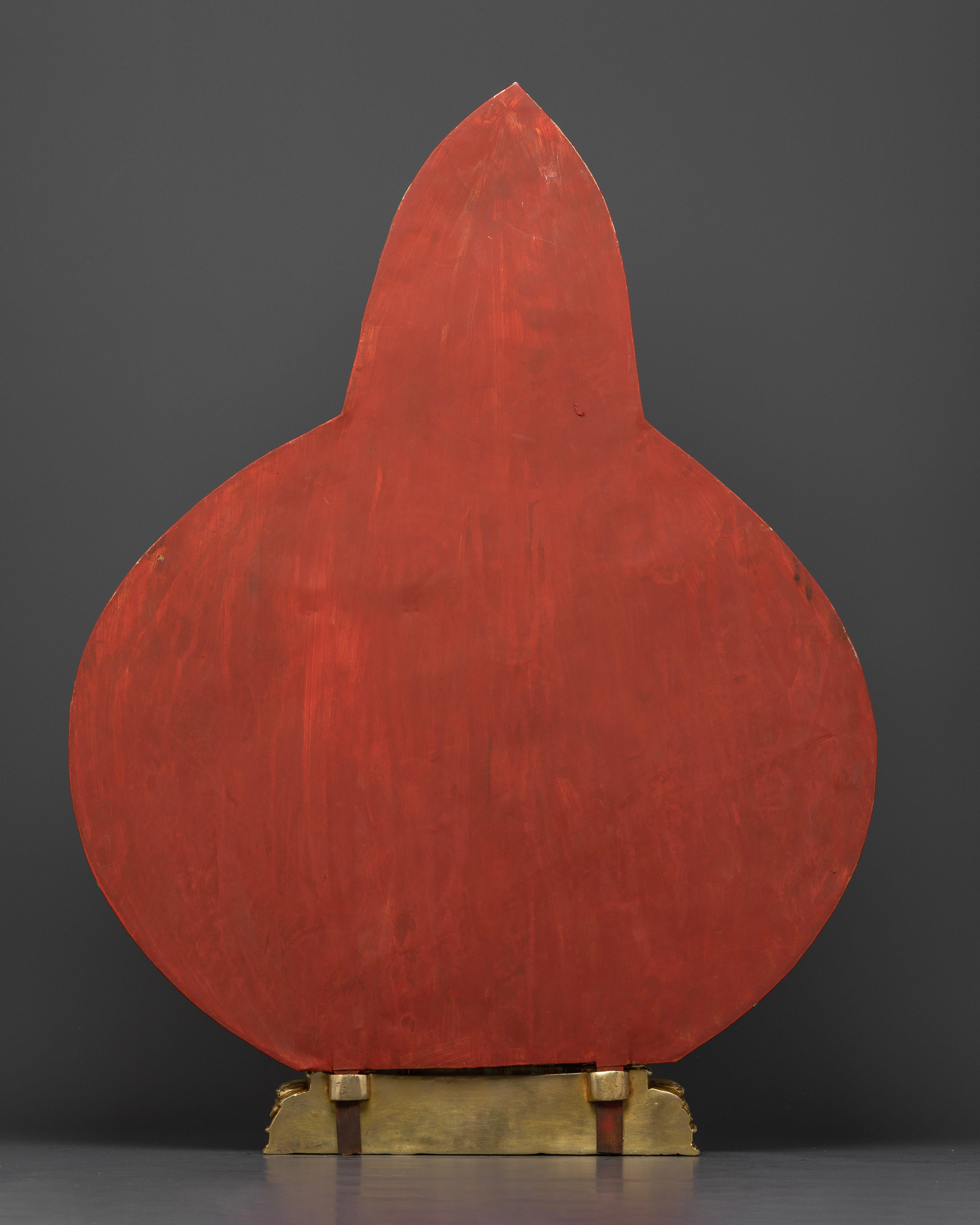 Dukar (White Umbrella) Statue - Protector of All Sentient Beings