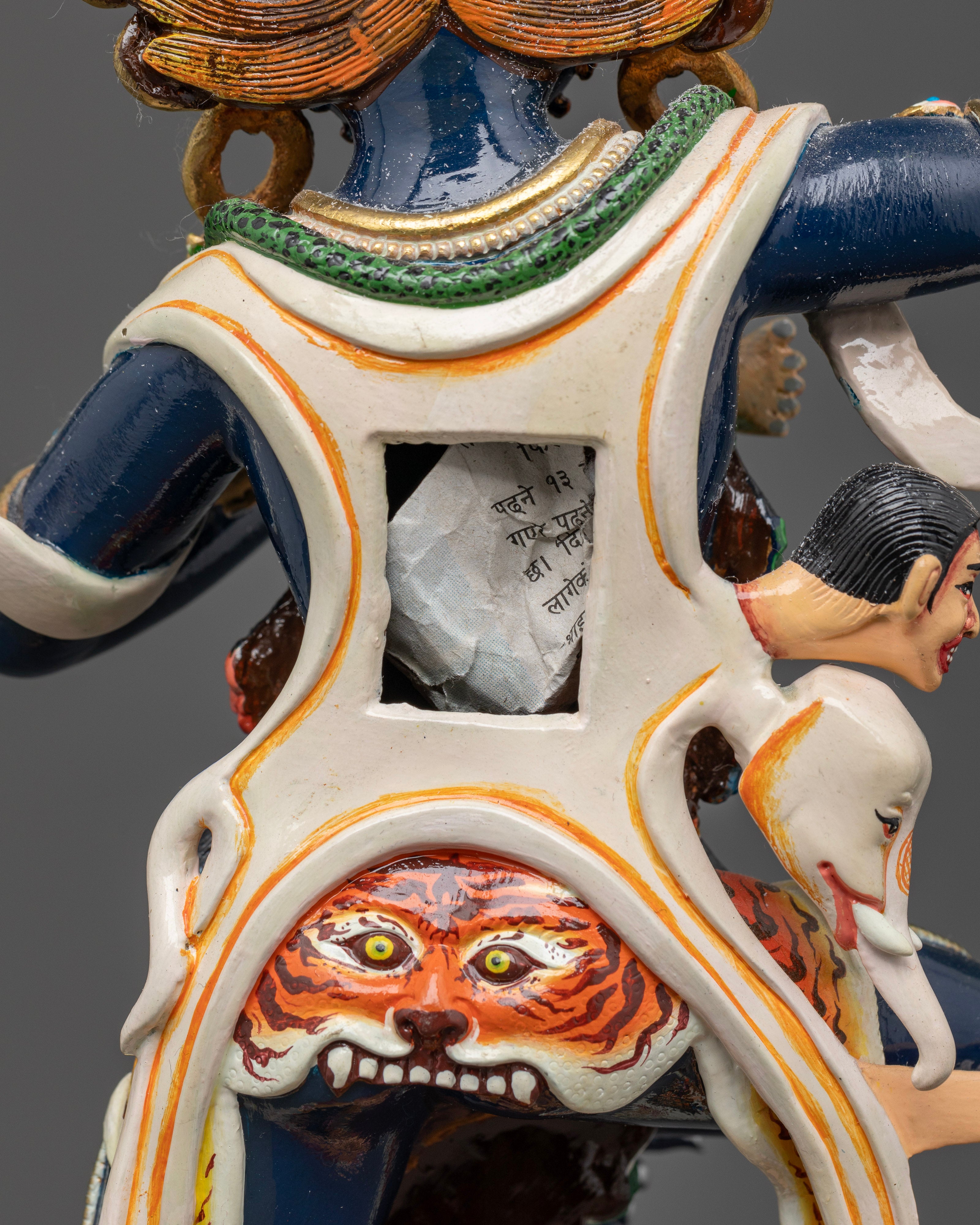Royal Blue Troma Nagmo Sculpture