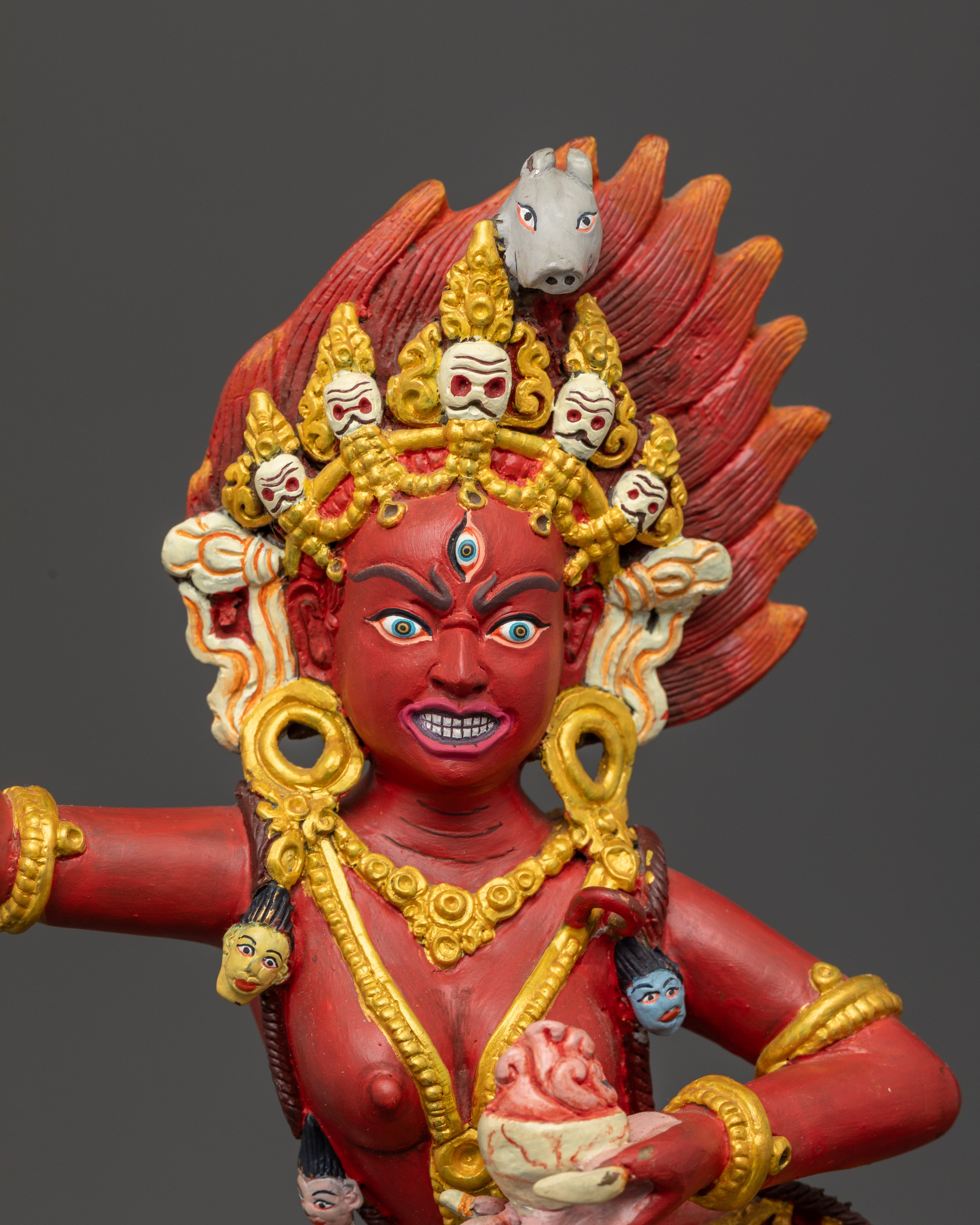 Red Dorje Phagmo: The Goddess of Transformation and Liberation
