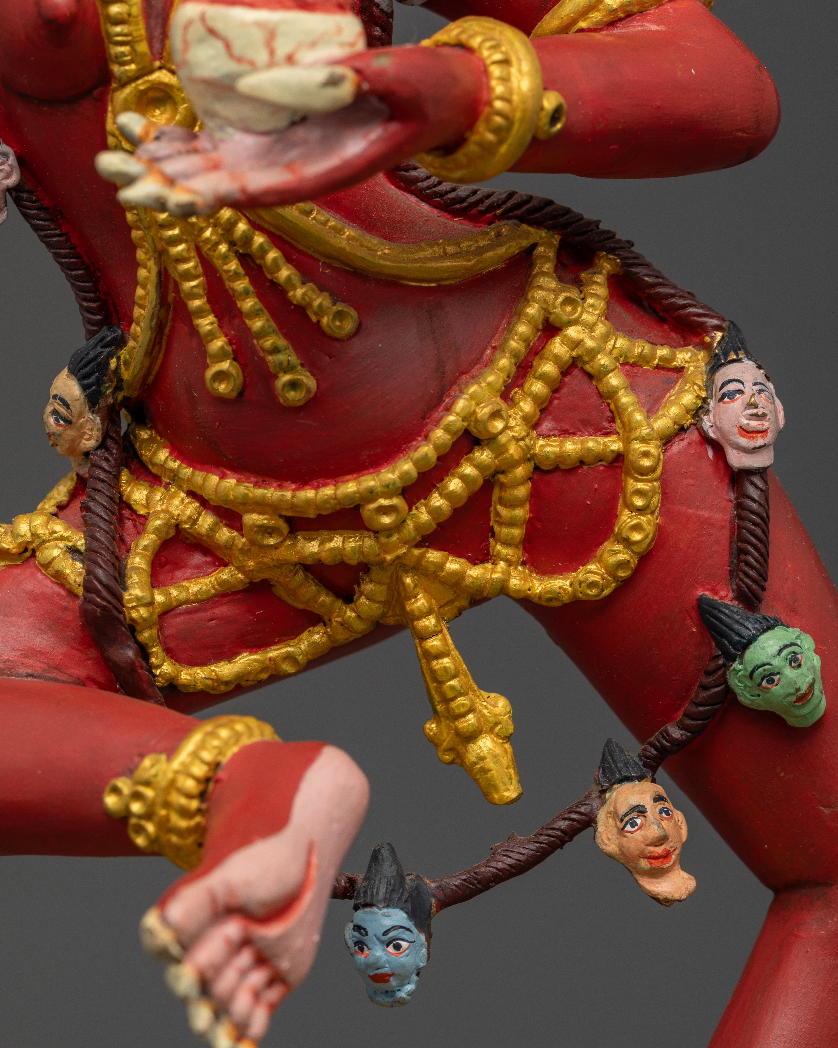 Red Dorje Phagmo: The Goddess of Transformation and Liberation