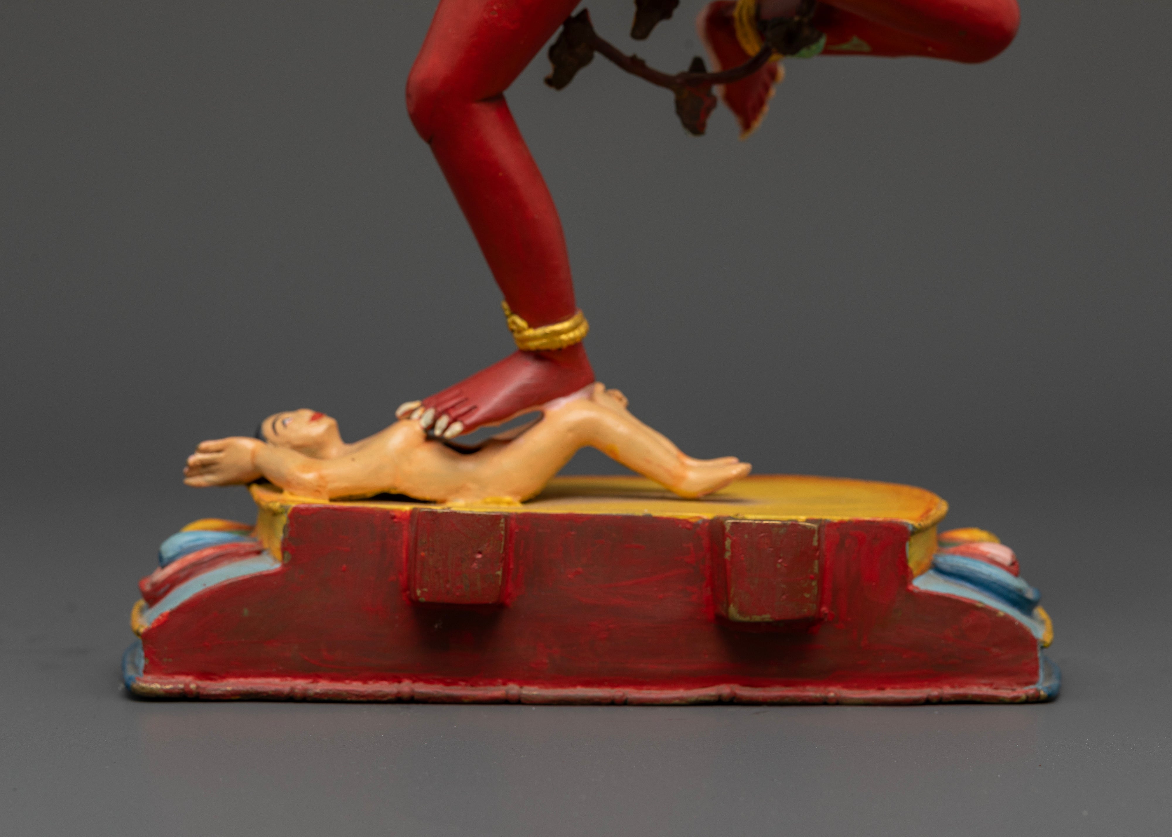 Red Dorje Phagmo: The Goddess of Transformation and Liberation