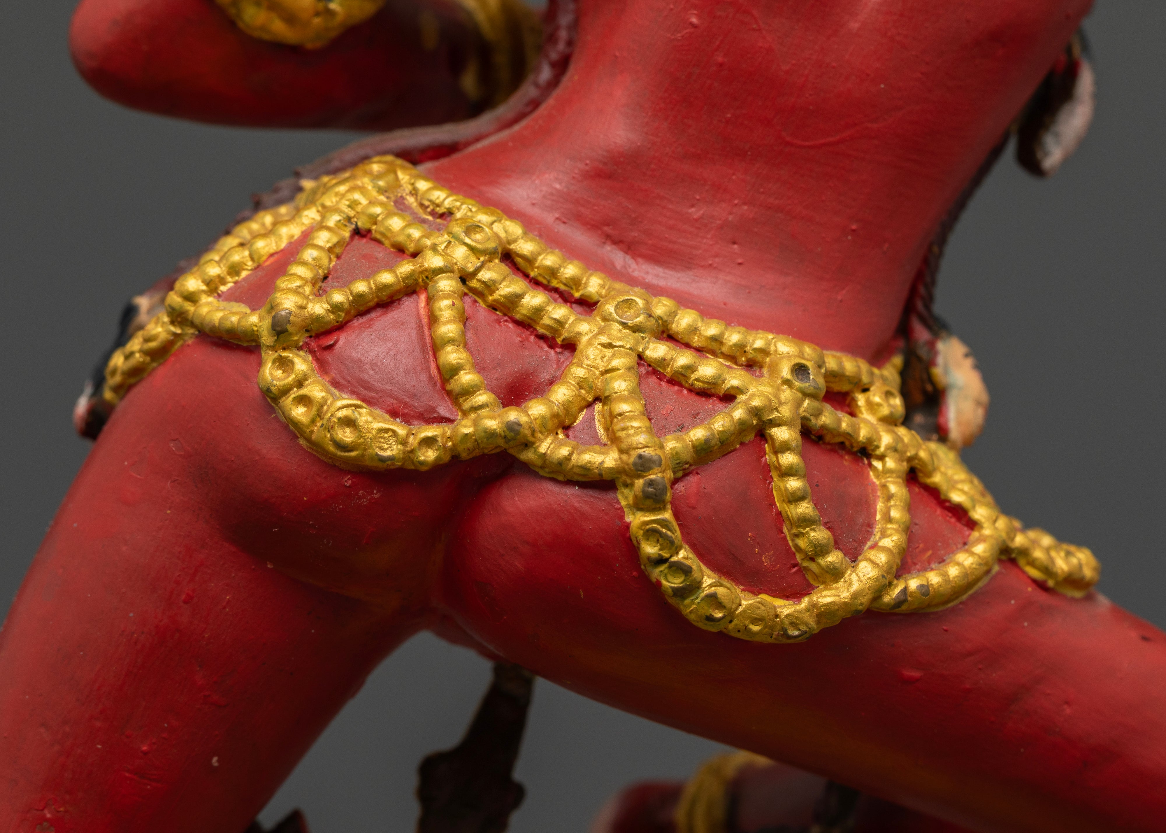 Red Dorje Phagmo: The Goddess of Transformation and Liberation