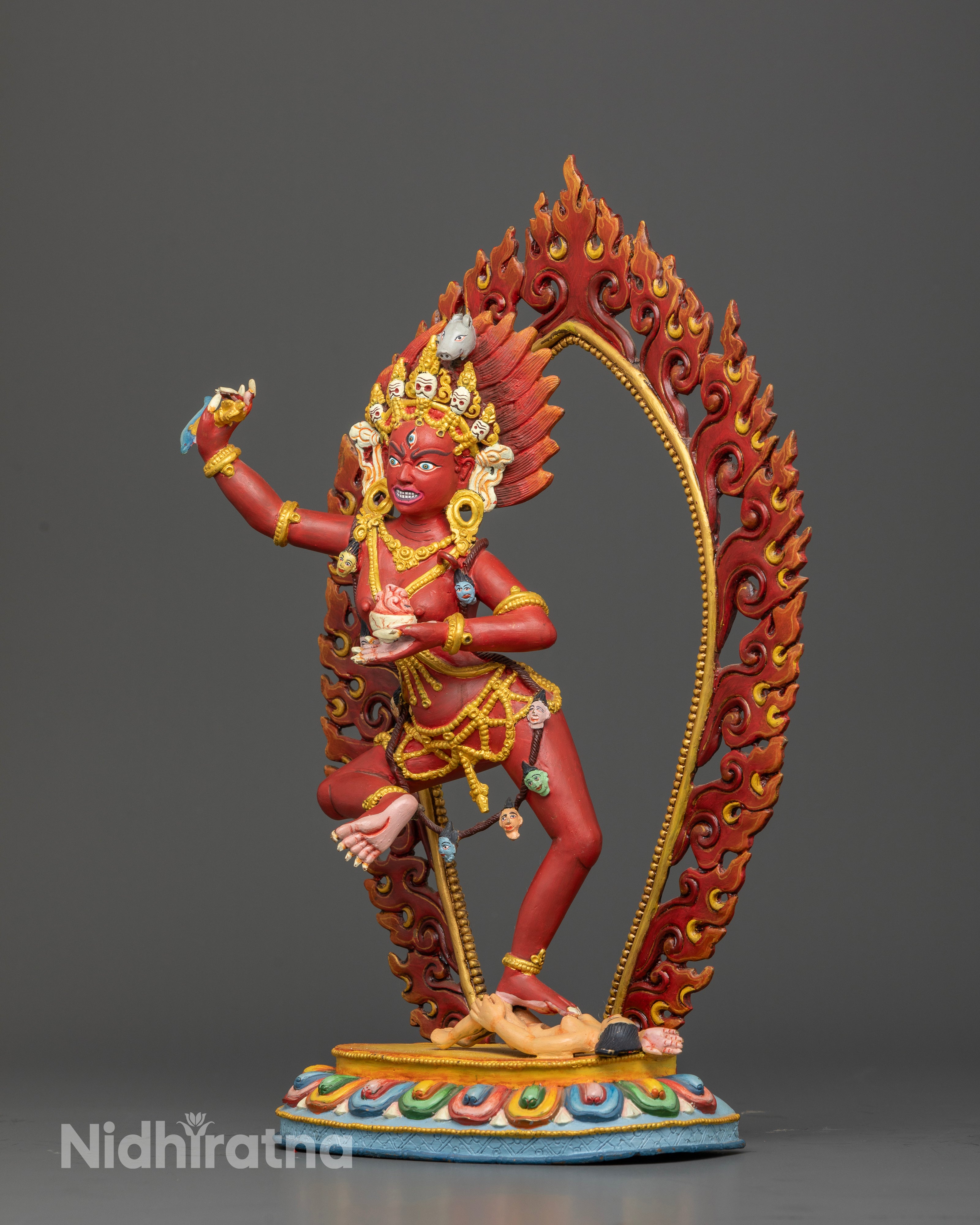 Red Dorje Phagmo: The Goddess of Transformation and Liberation