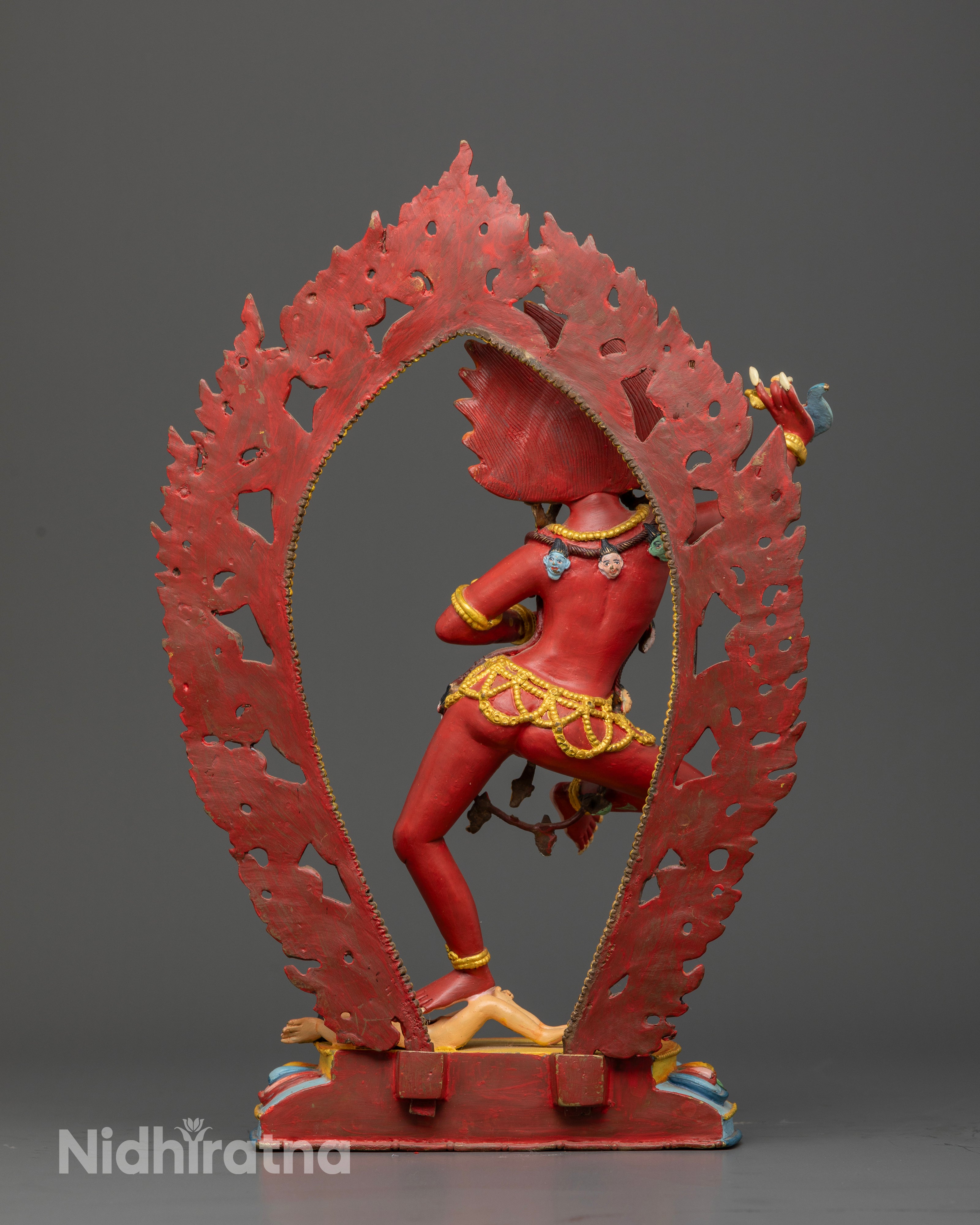 Red Dorje Phagmo: The Goddess of Transformation and Liberation