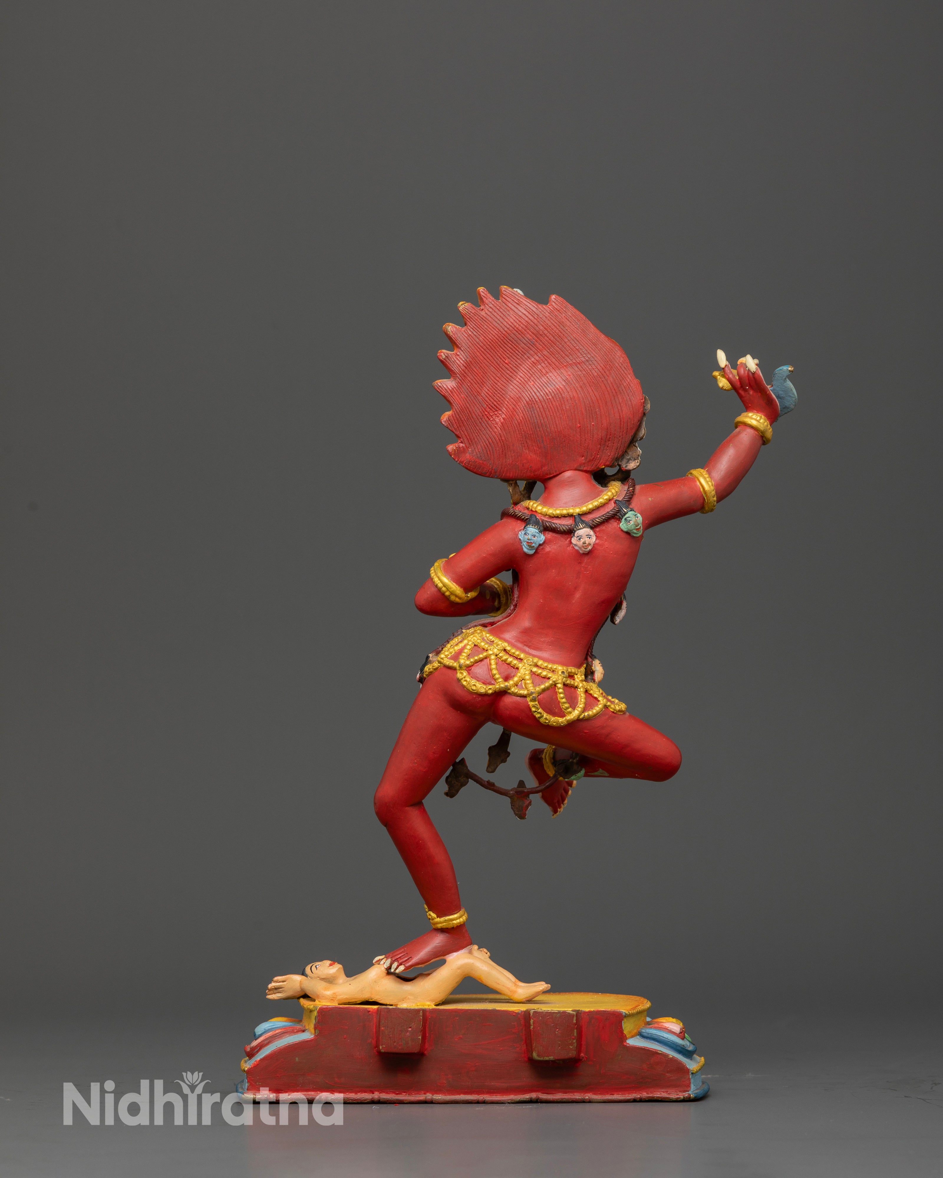 Red Dorje Phagmo: The Goddess of Transformation and Liberation