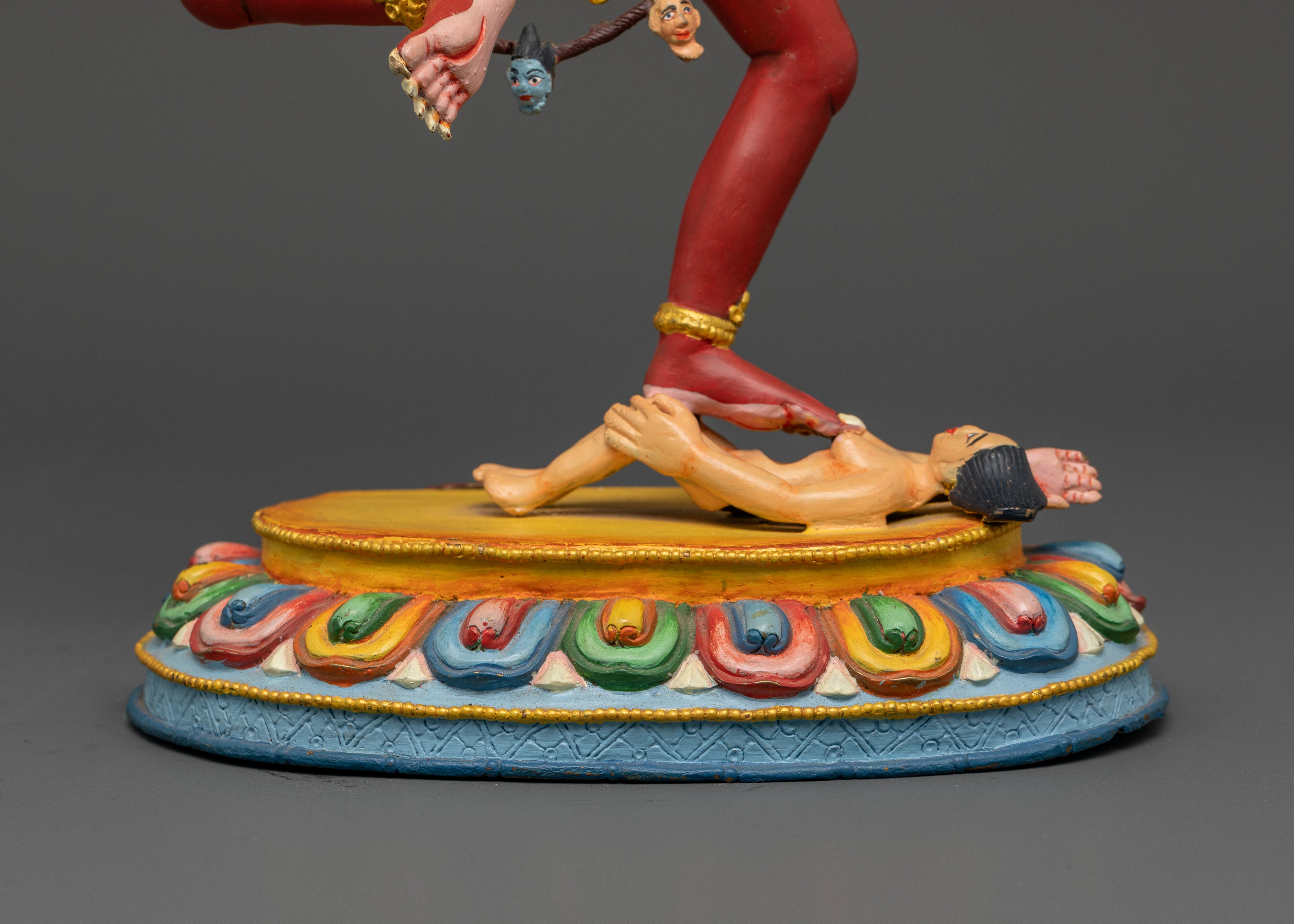 Red Dorje Phagmo: The Goddess of Transformation and Liberation