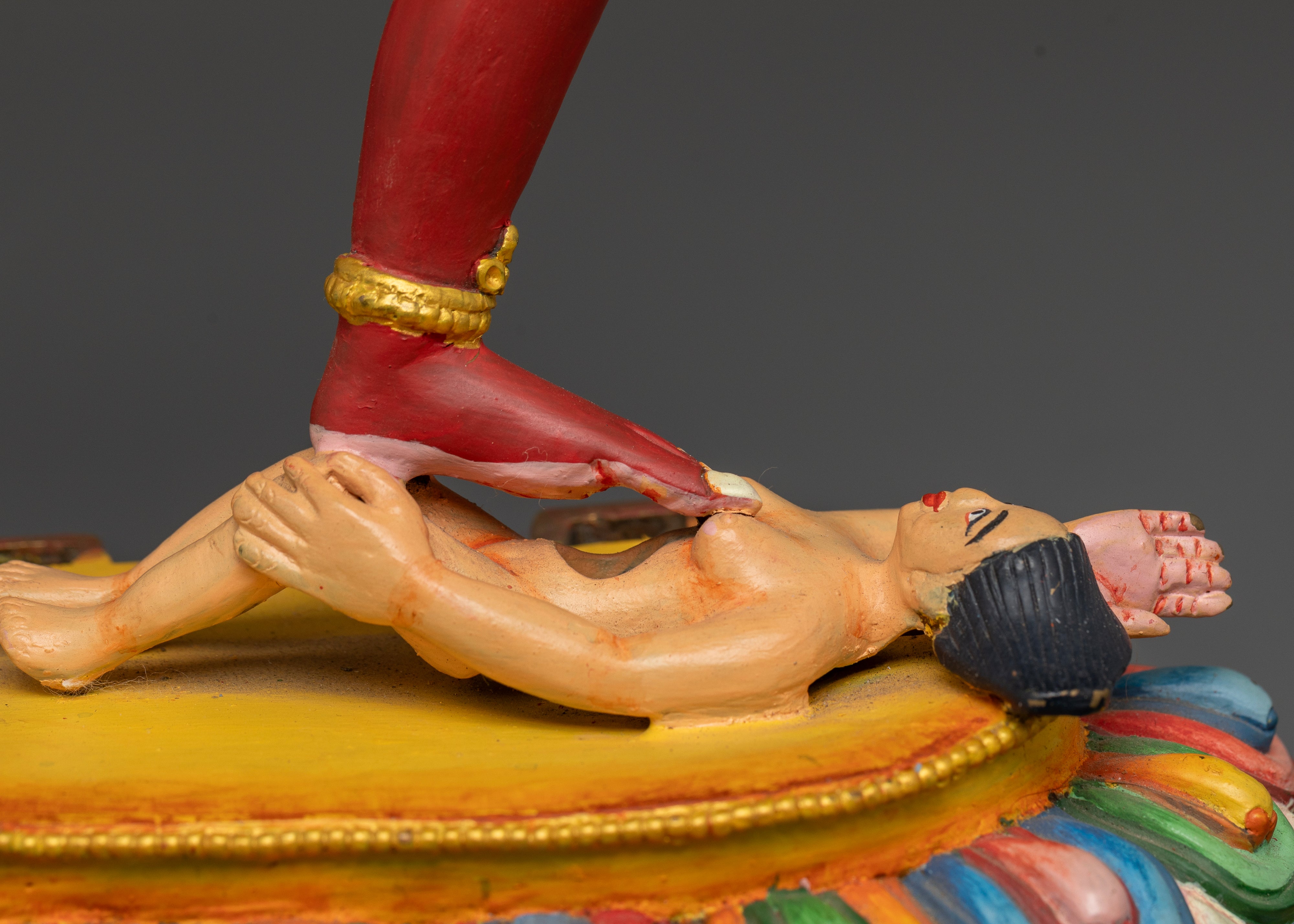 Red Dorje Phagmo: The Goddess of Transformation and Liberation