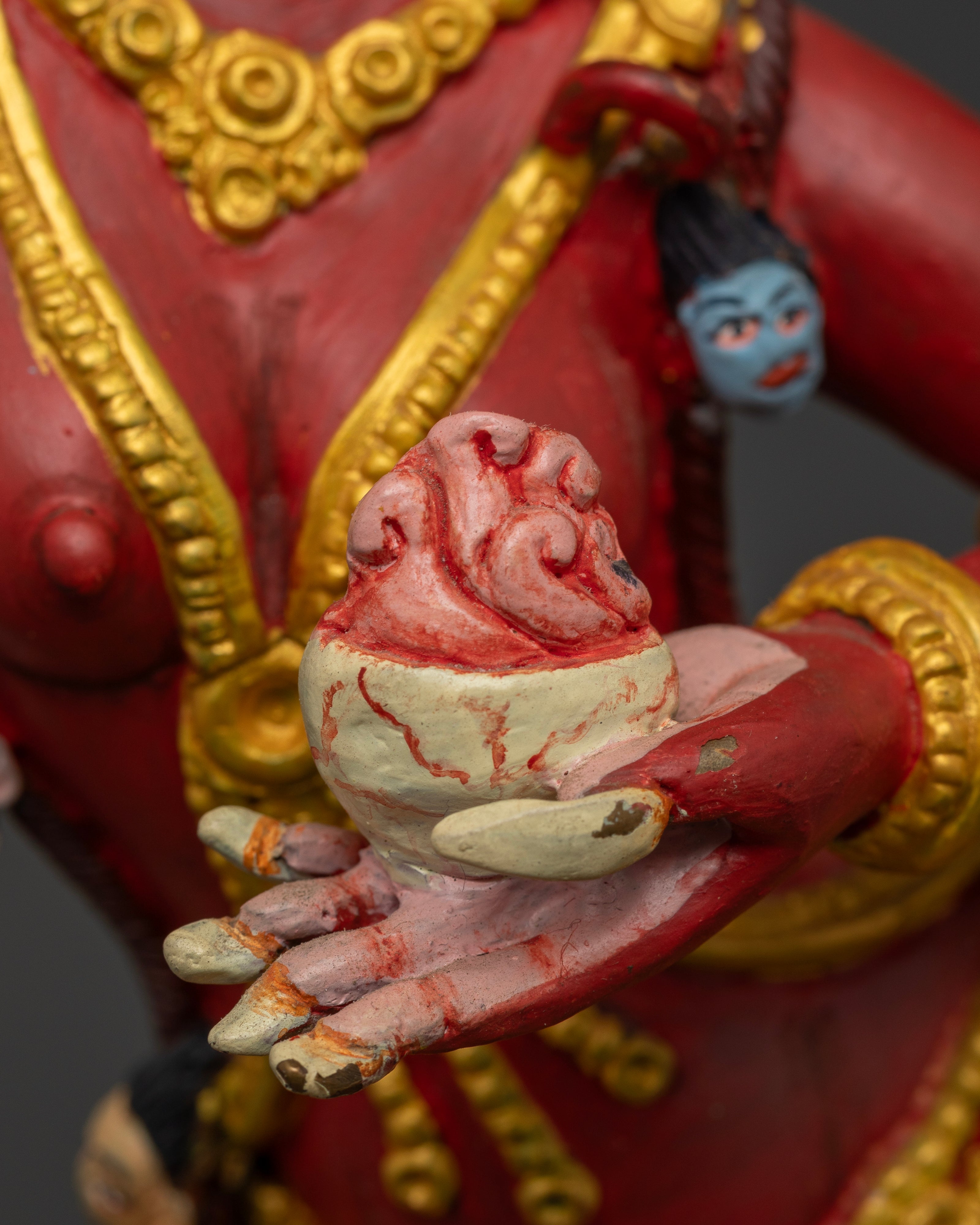 Red Dorje Phagmo: The Goddess of Transformation and Liberation