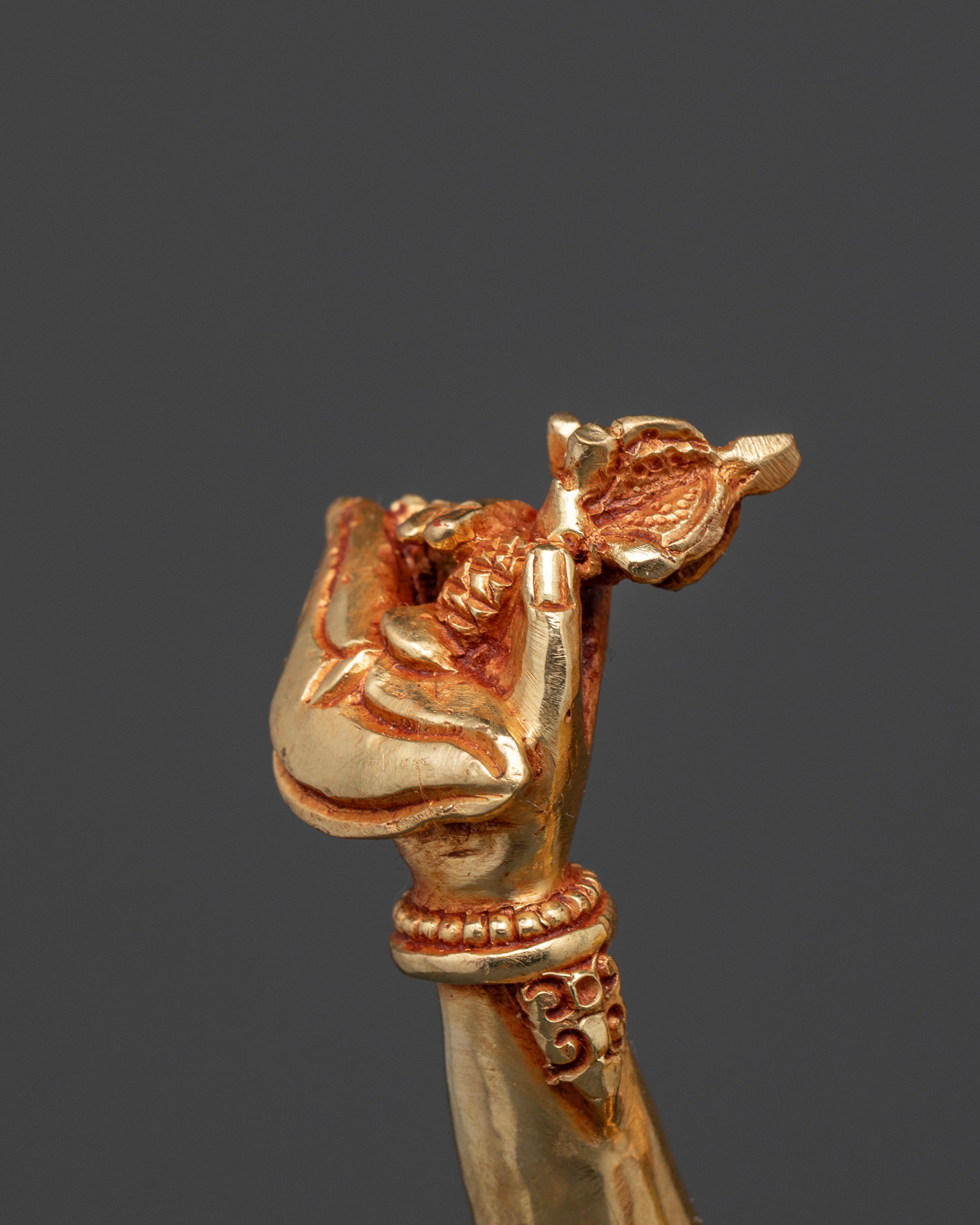 Troma Nagmo Statue | Wrathful Wisdom Goddess Buddhist Sculpture