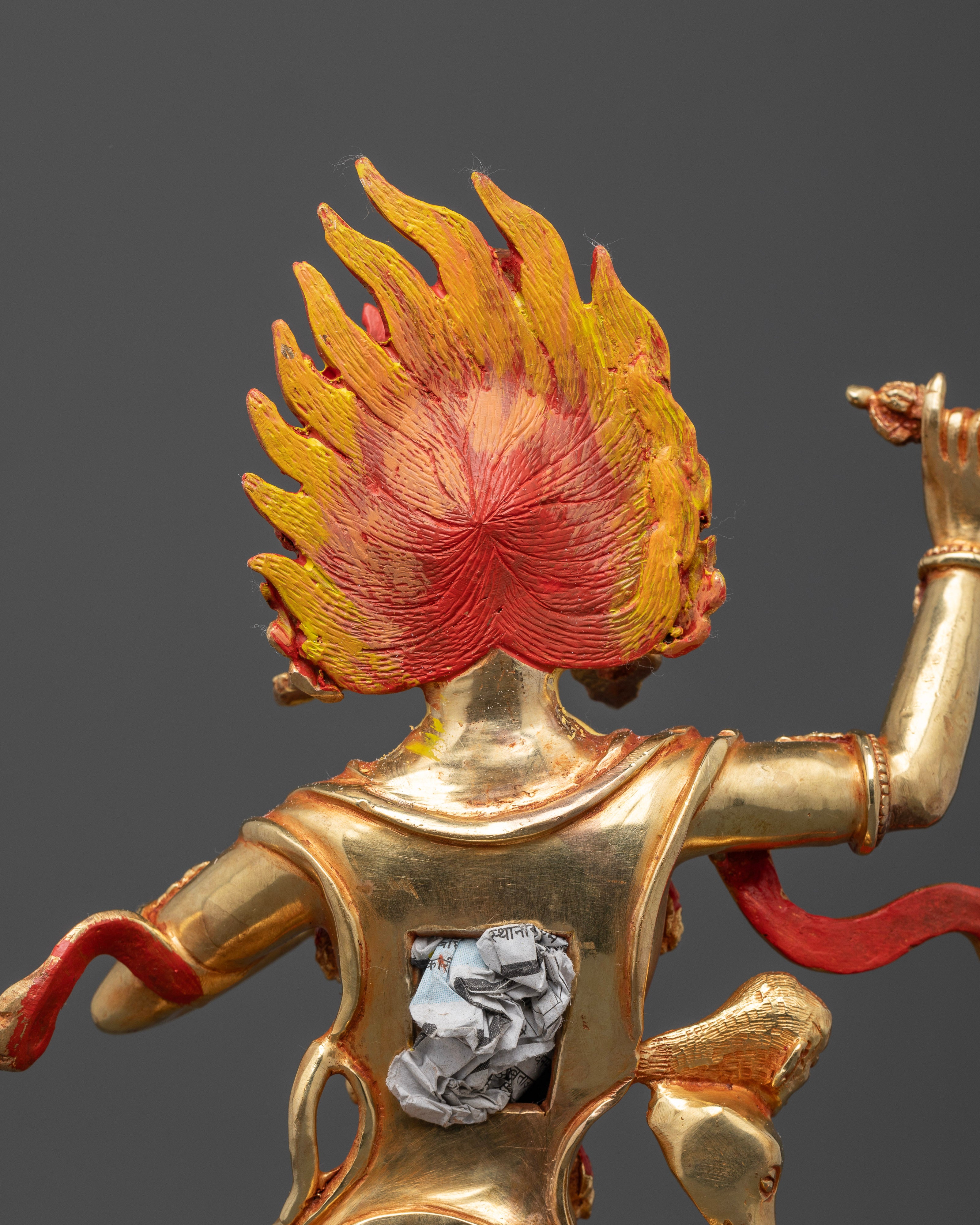 Troma Nagmo Statue | Wrathful Wisdom Goddess Buddhist Sculpture