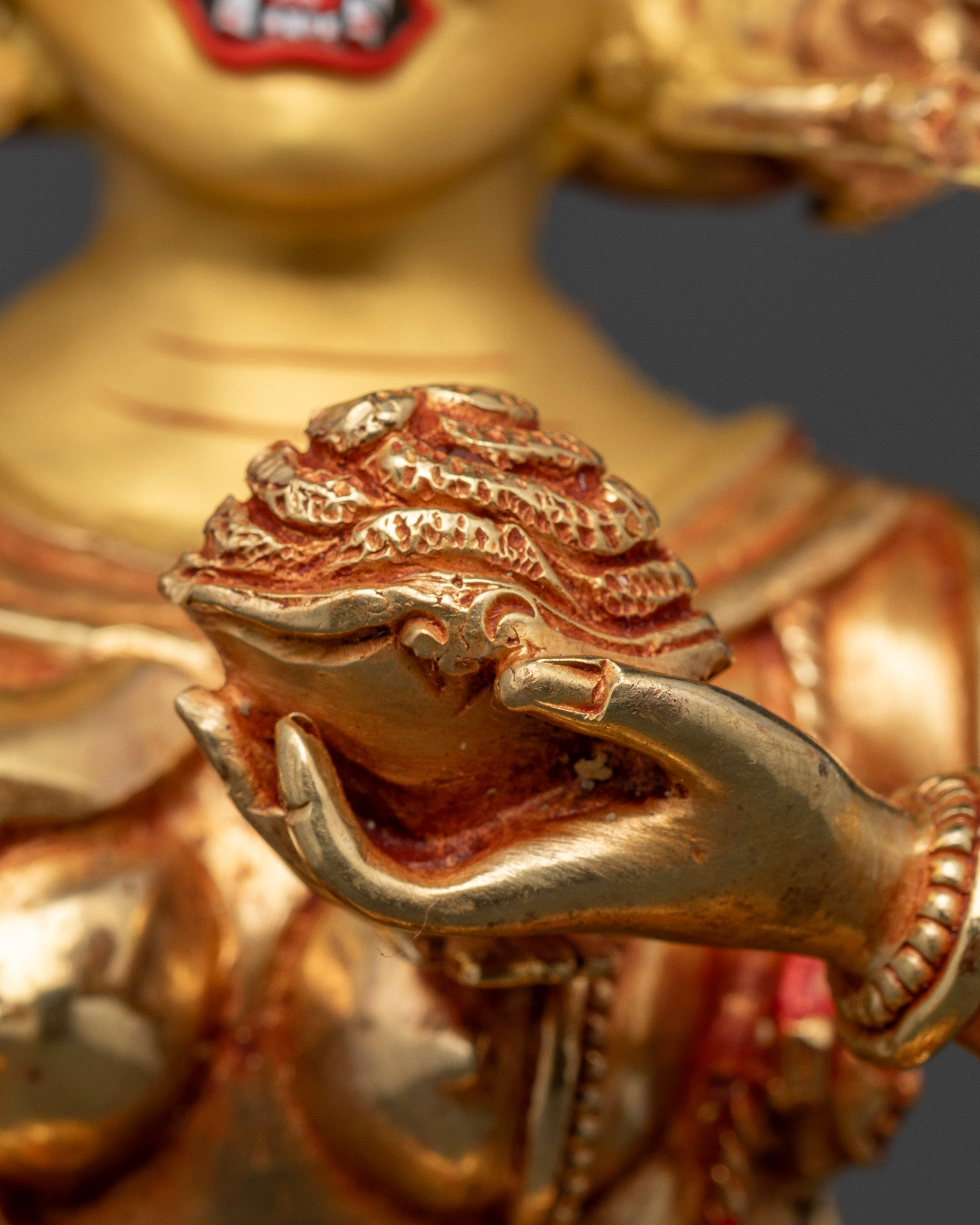Troma Nagmo Statue | Wrathful Wisdom Goddess Buddhist Sculpture