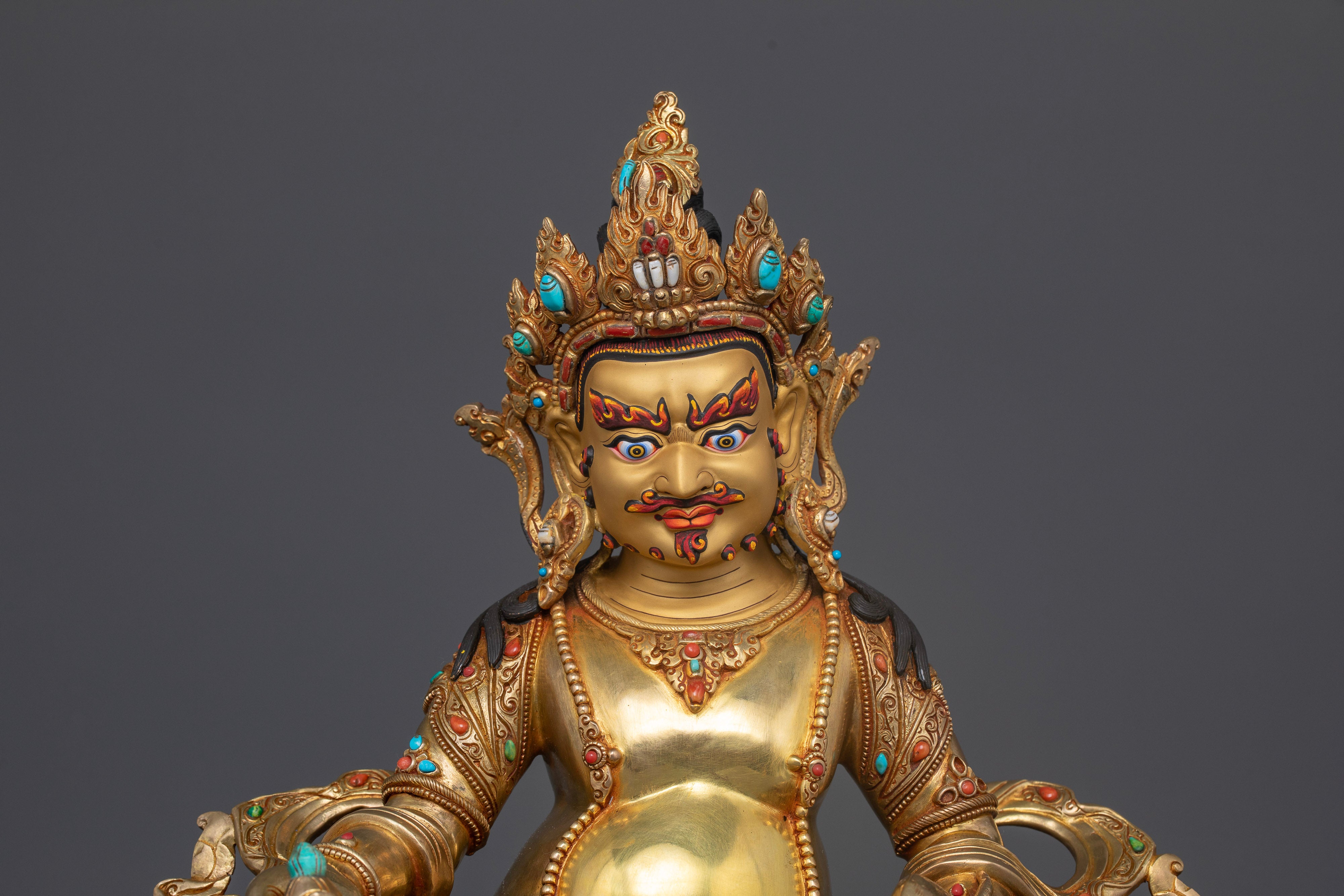 Dzambhala: The Tibetan Buddhist Deity of Wealth