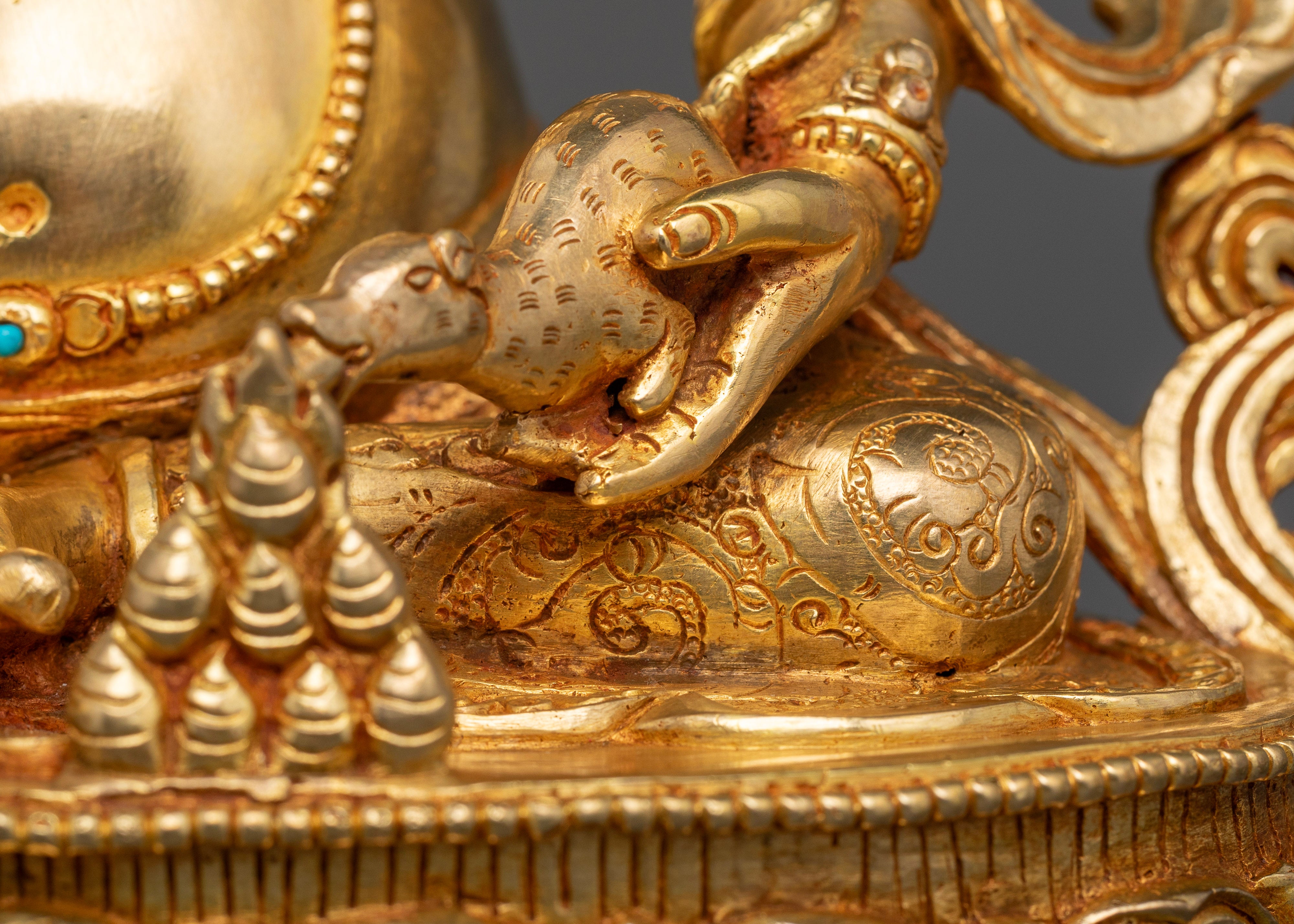 Dzambhala: The Buddhist Deity of Wealth and Prosperity