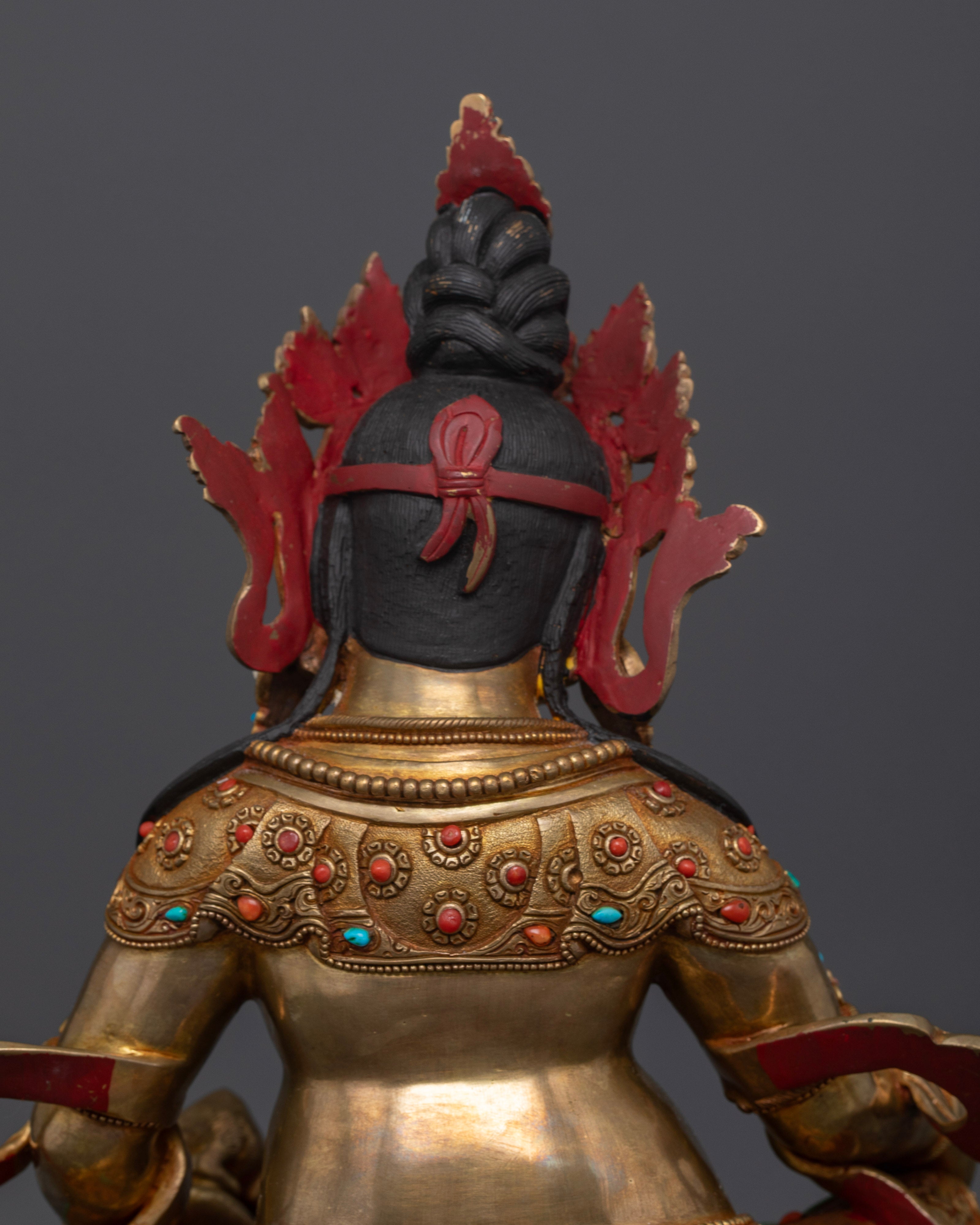Dzambhala: The Tibetan Buddhist Deity of Wealth